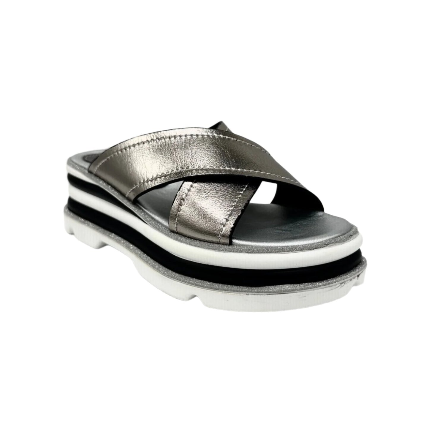 BONAVI 12V2-3 Cross Strap Sandals