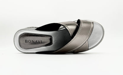 BONAVI 12V2-3 Cross Strap Sandals