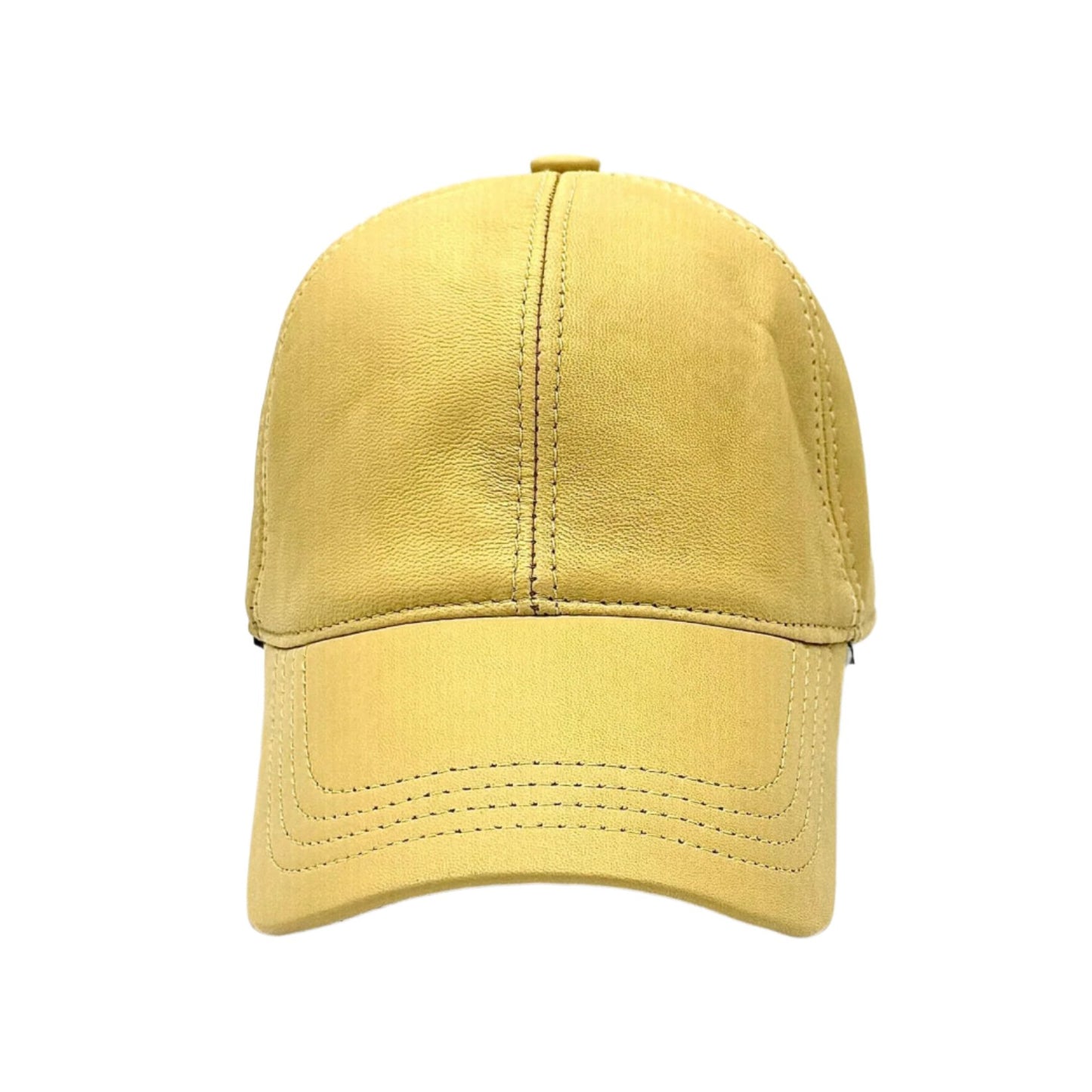 Leather Baseball Cap