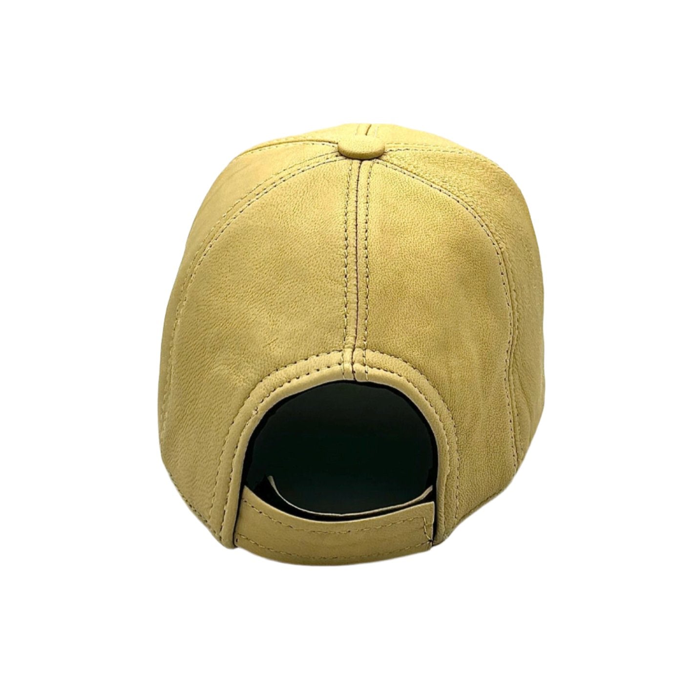 Leather Baseball Cap