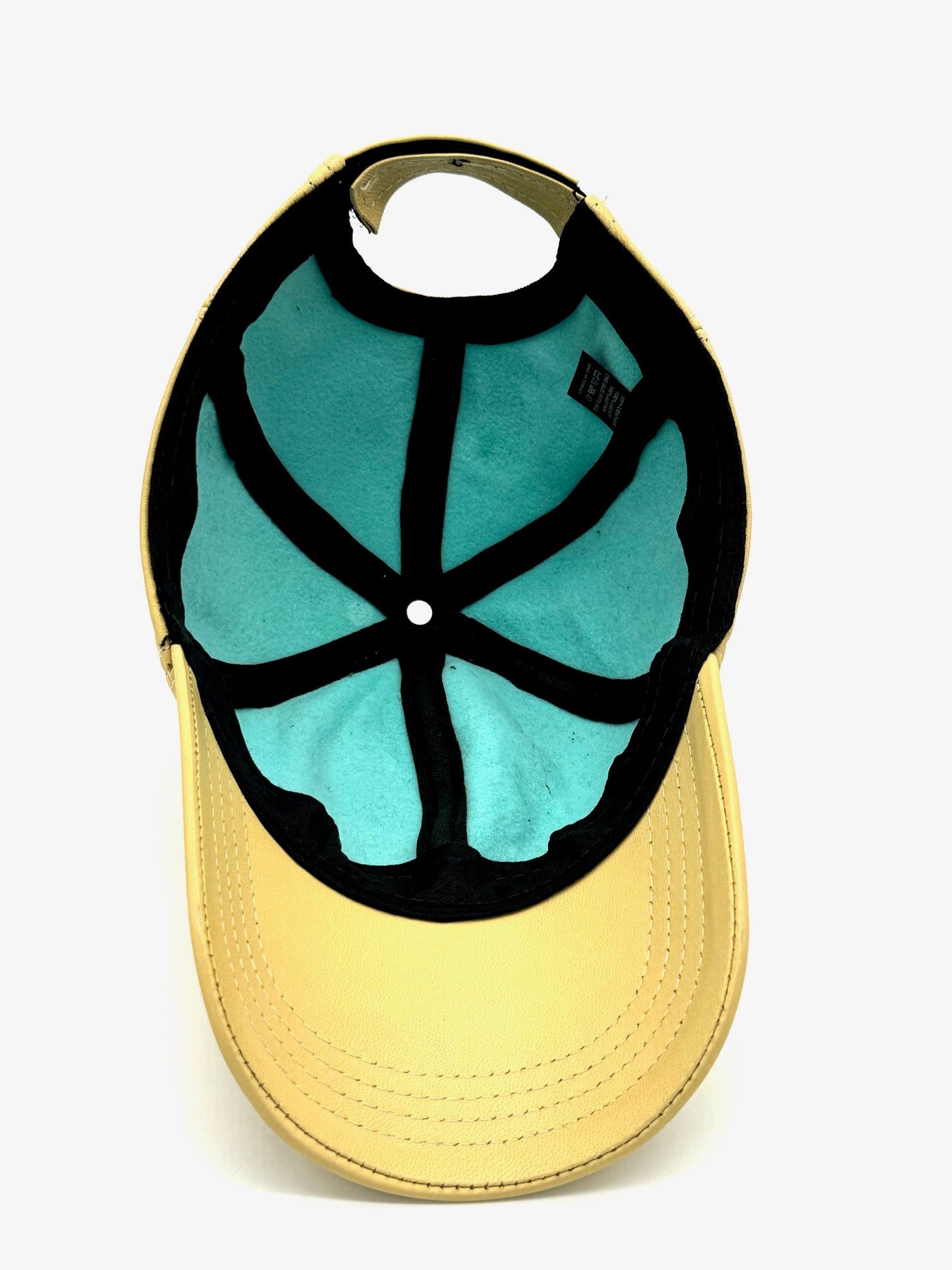 Leather Baseball Cap