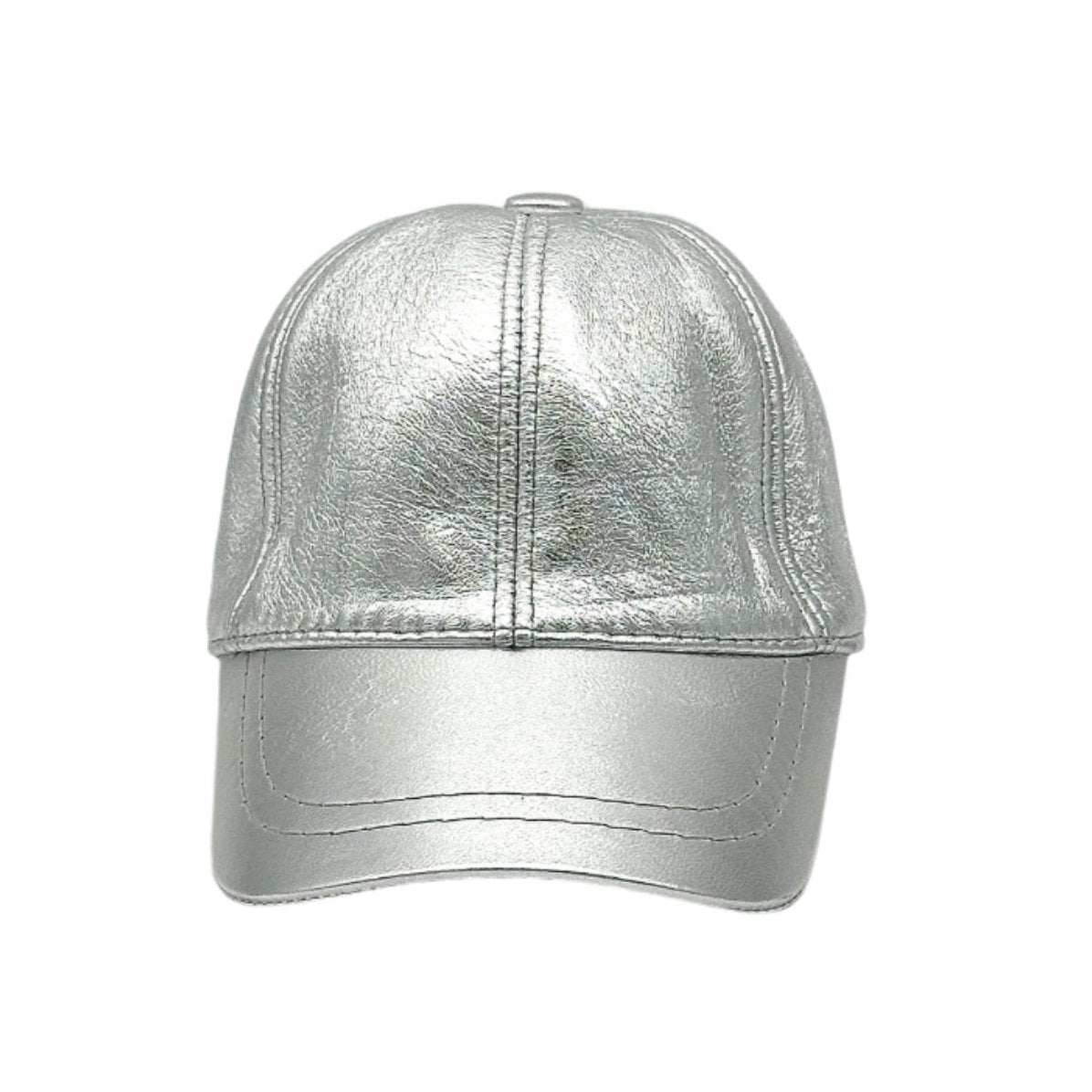 Leather Baseball Cap