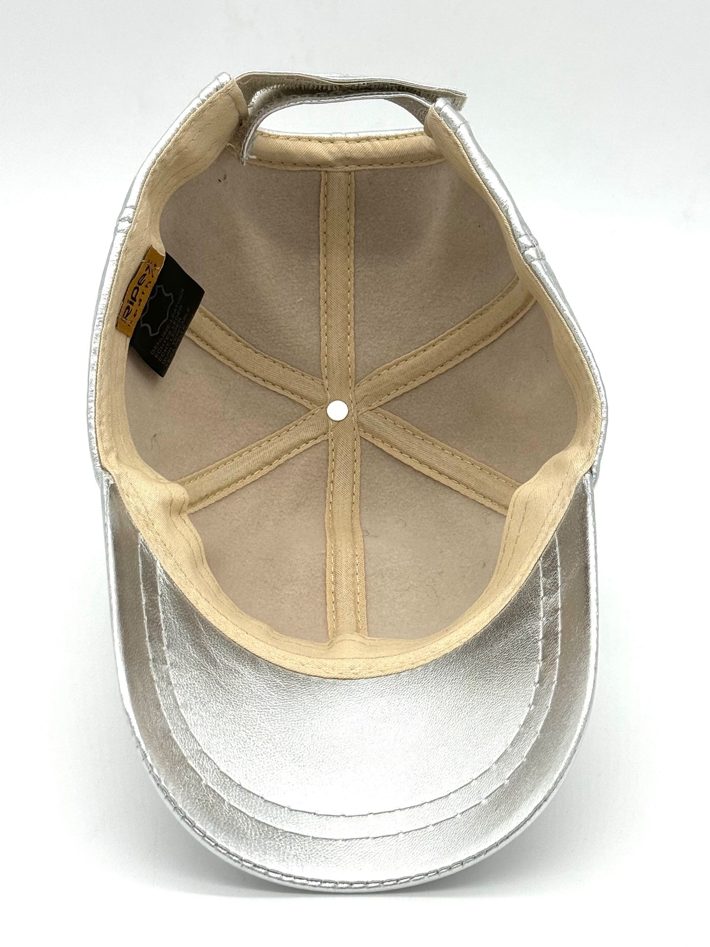 Leather Baseball Cap