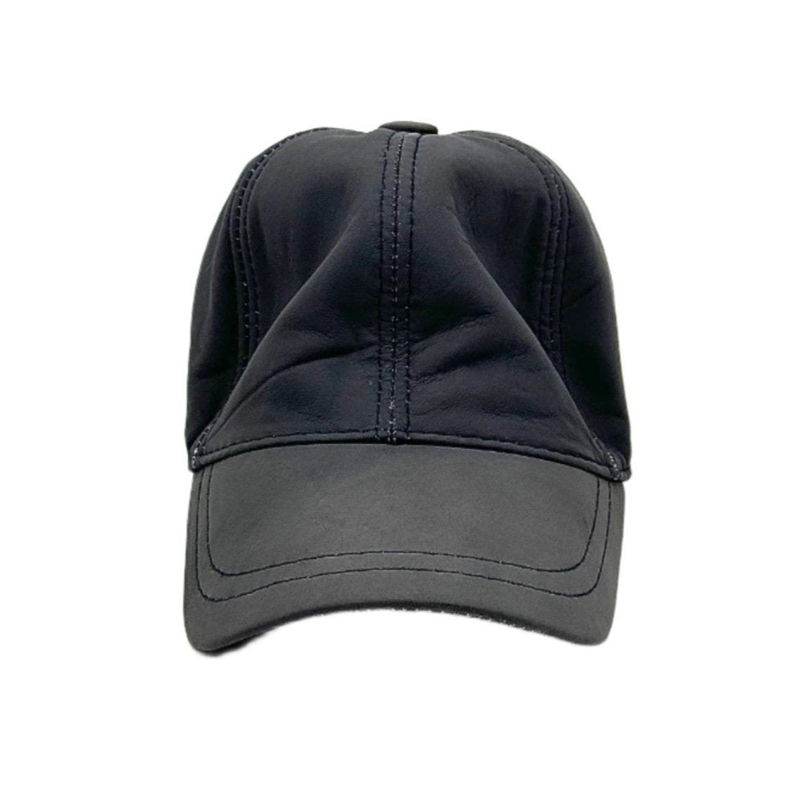 Leather Baseball Cap