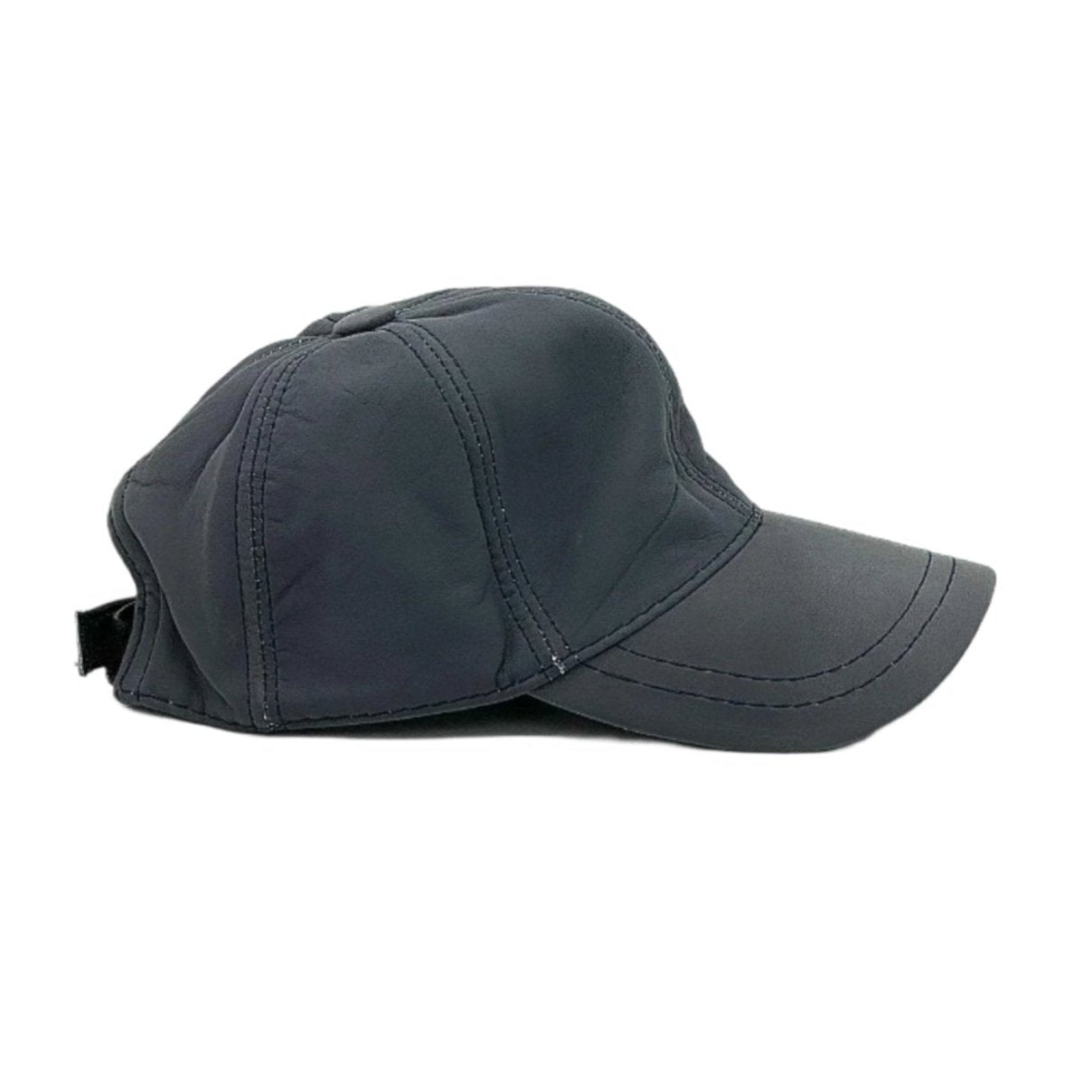 Leather Baseball Cap