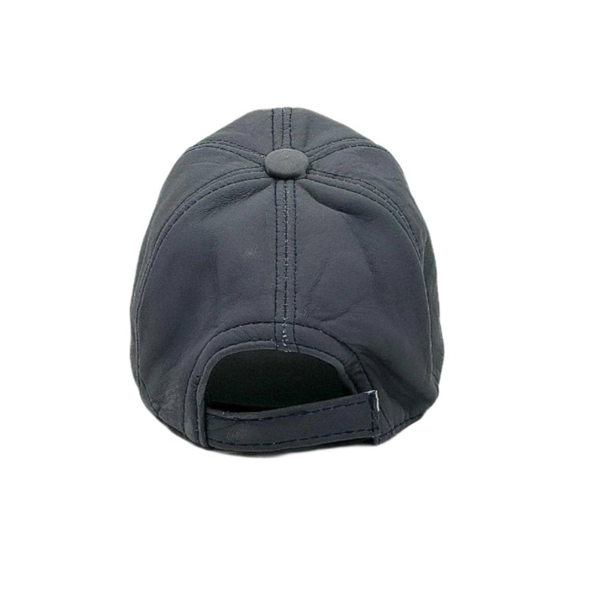 Leather Baseball Cap