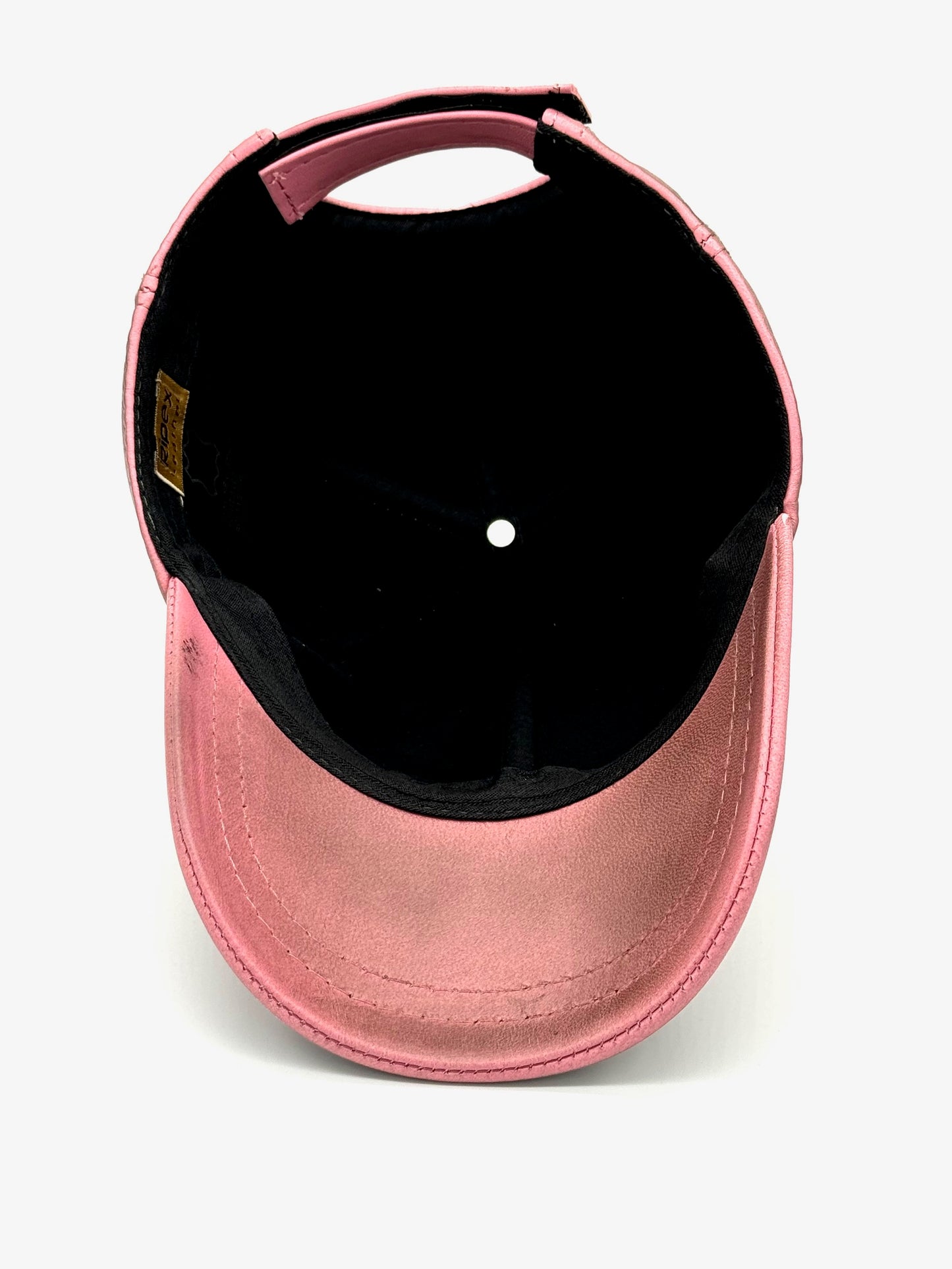 Leather Baseball Cap