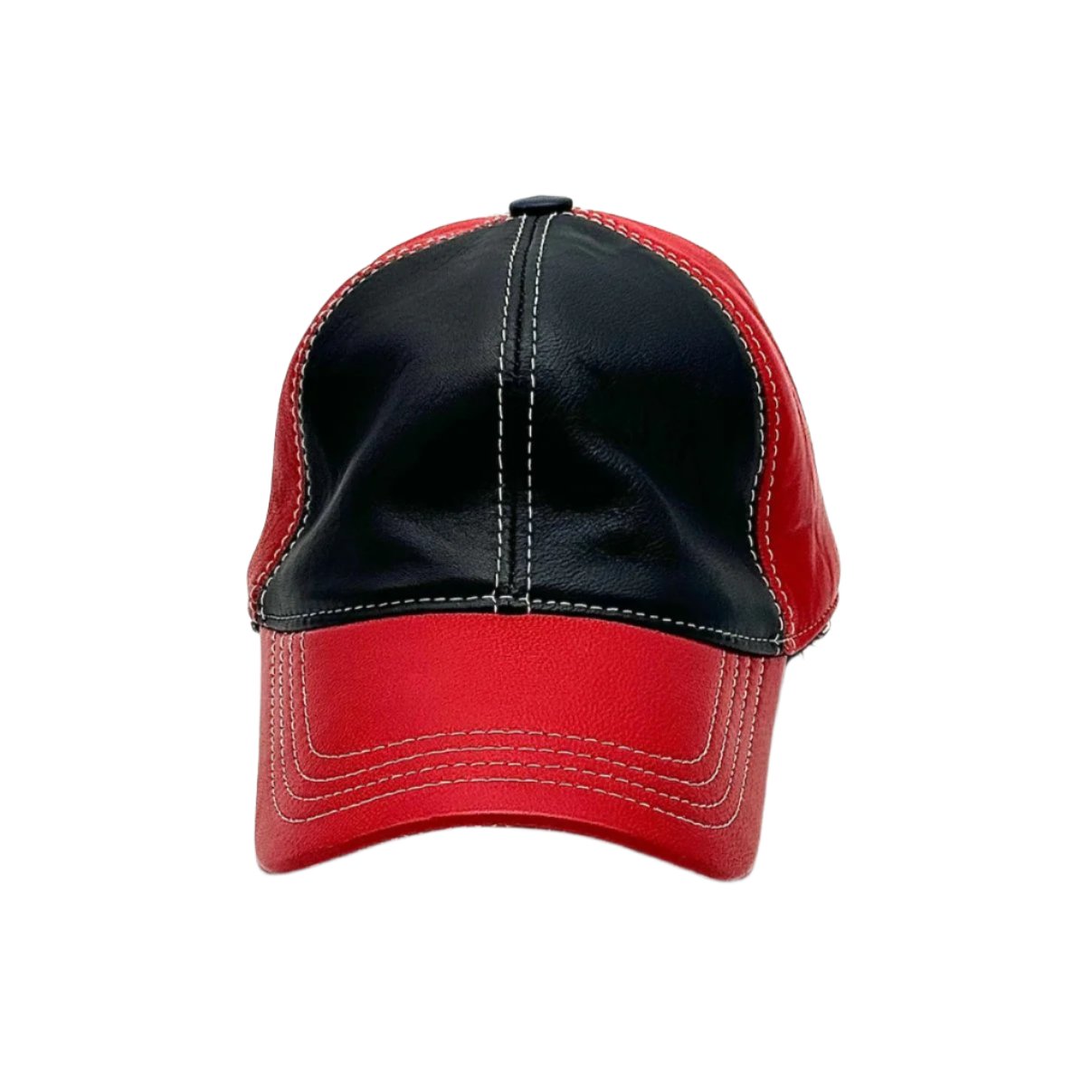 Leather Baseball Cap