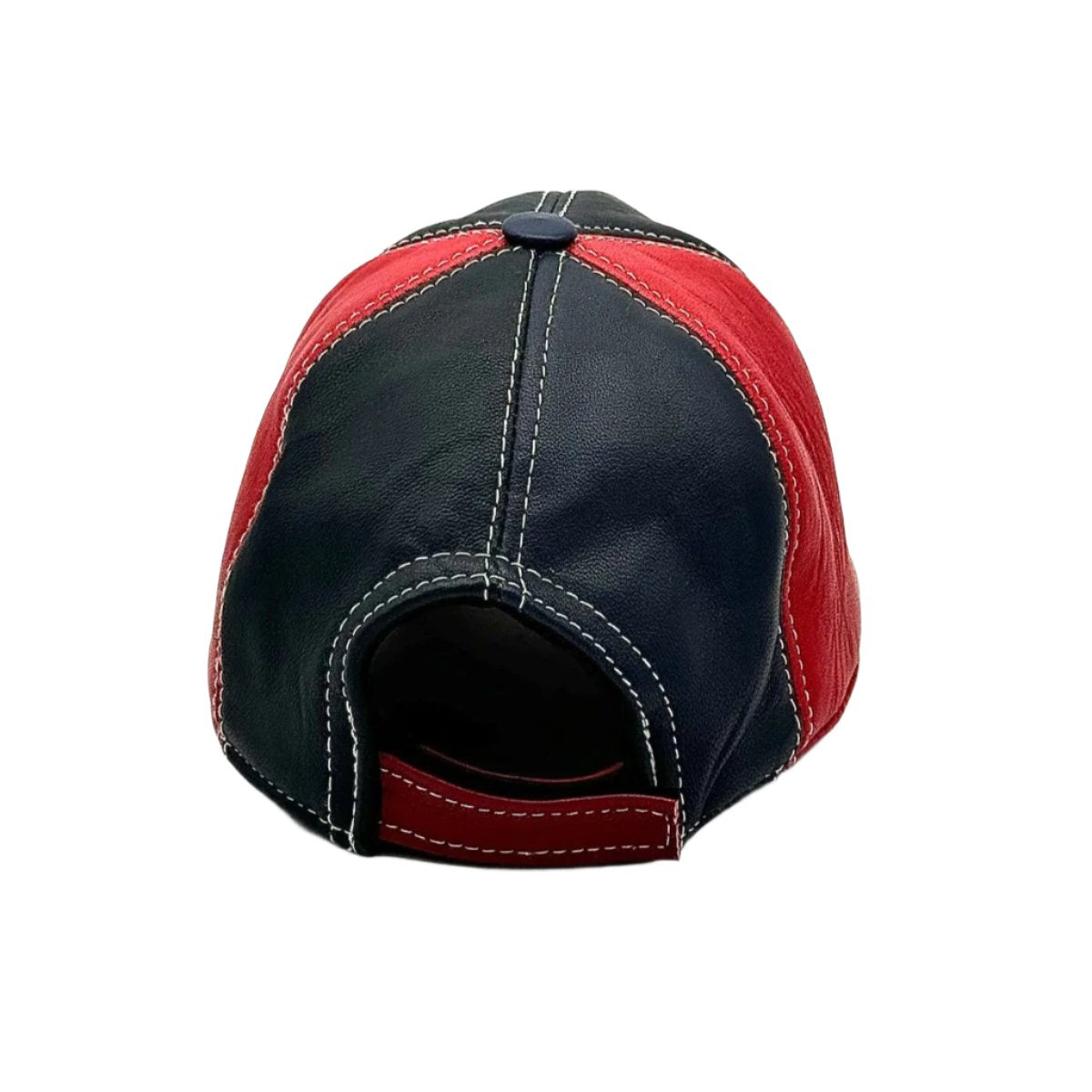 Leather Baseball Cap
