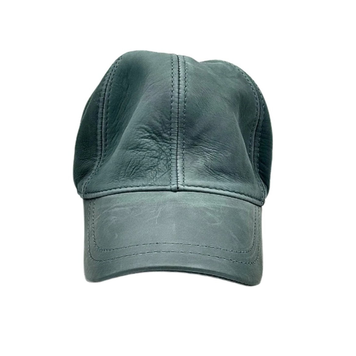 Leather Baseball Cap