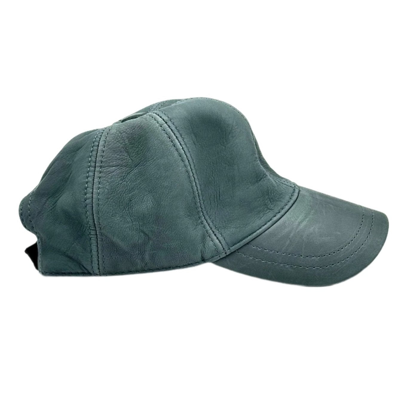 Leather Baseball Cap