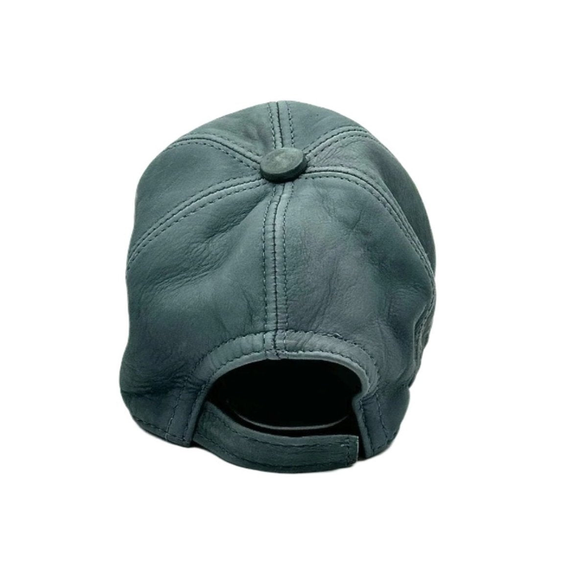 Leather Baseball Cap