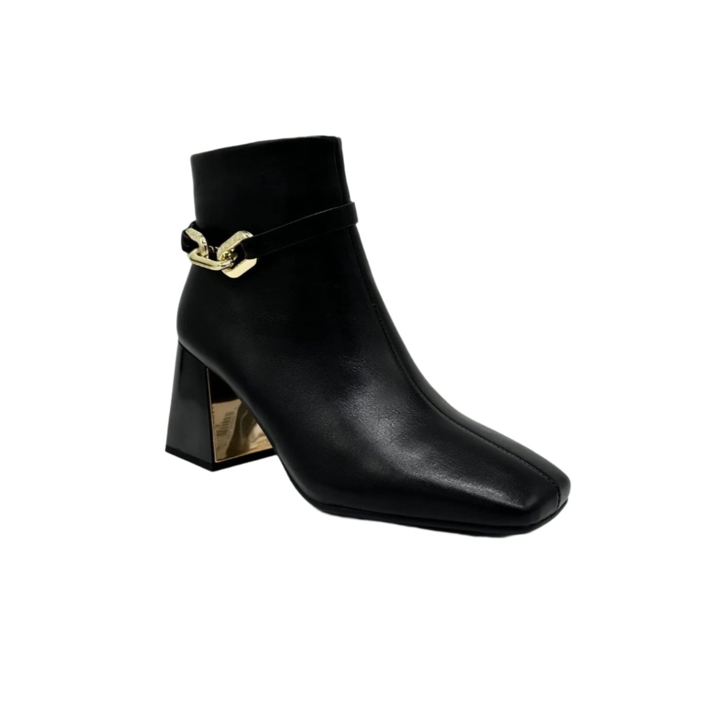 EXE 5253-E4535 Block Heel Booties