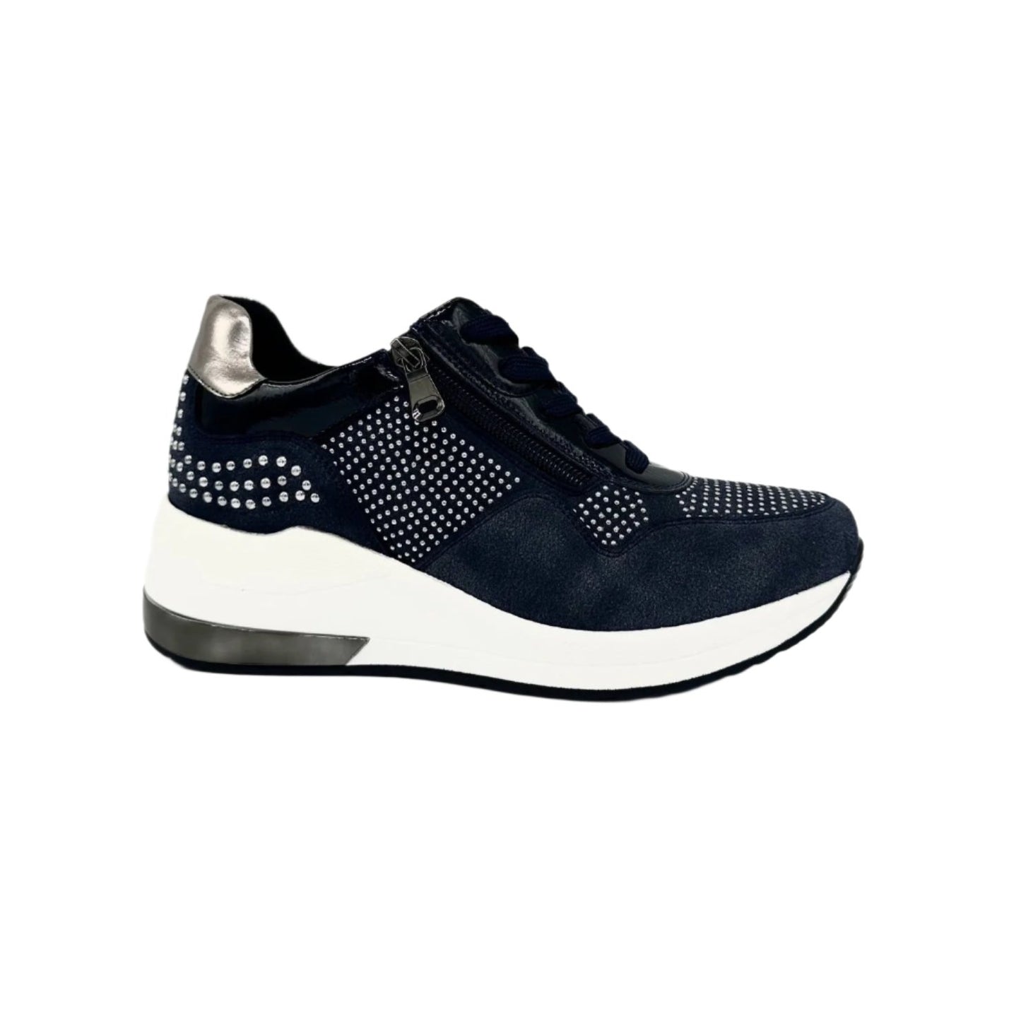 EXE EX34 Lace Zip Fashion Sneaker