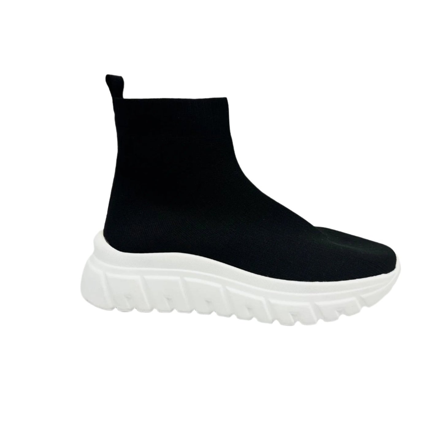 EXE WEX48 Stretch High Top Sneaker