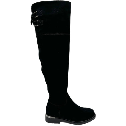 BONAVI 1017H09 Tall Lace Boots