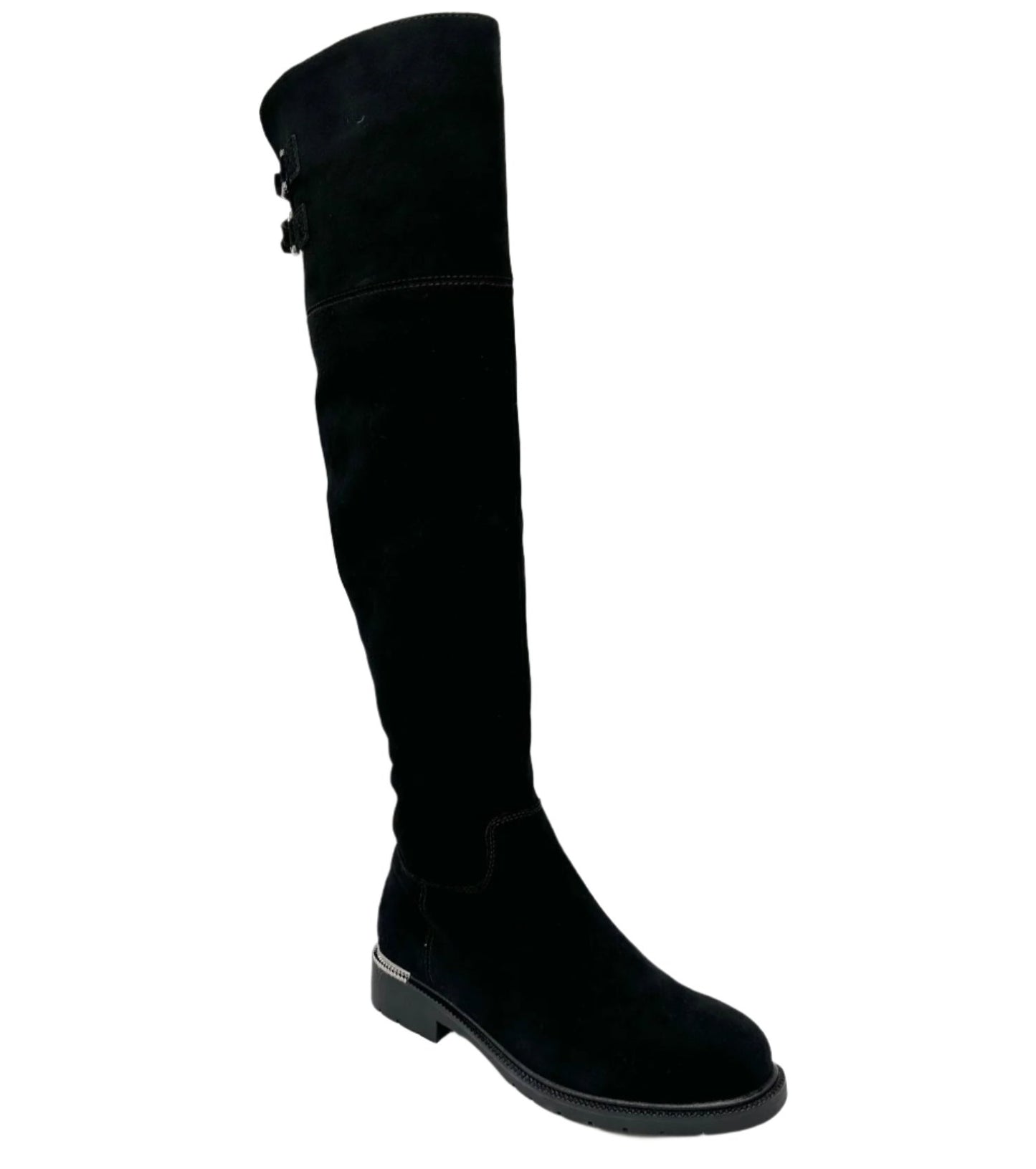 BONAVI 1017H09 Tall Lace Boots