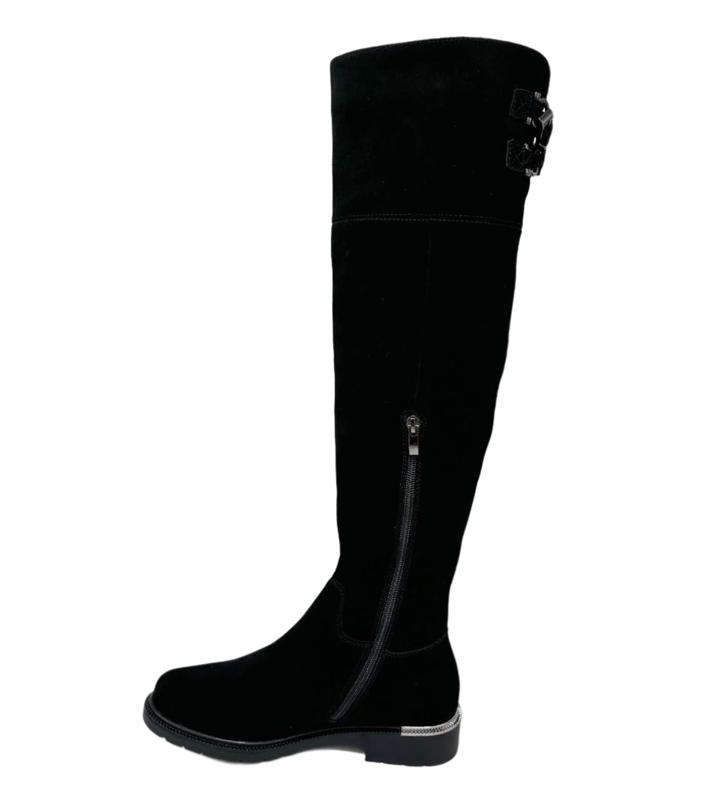 BONAVI 1017H09 Tall Lace Boots