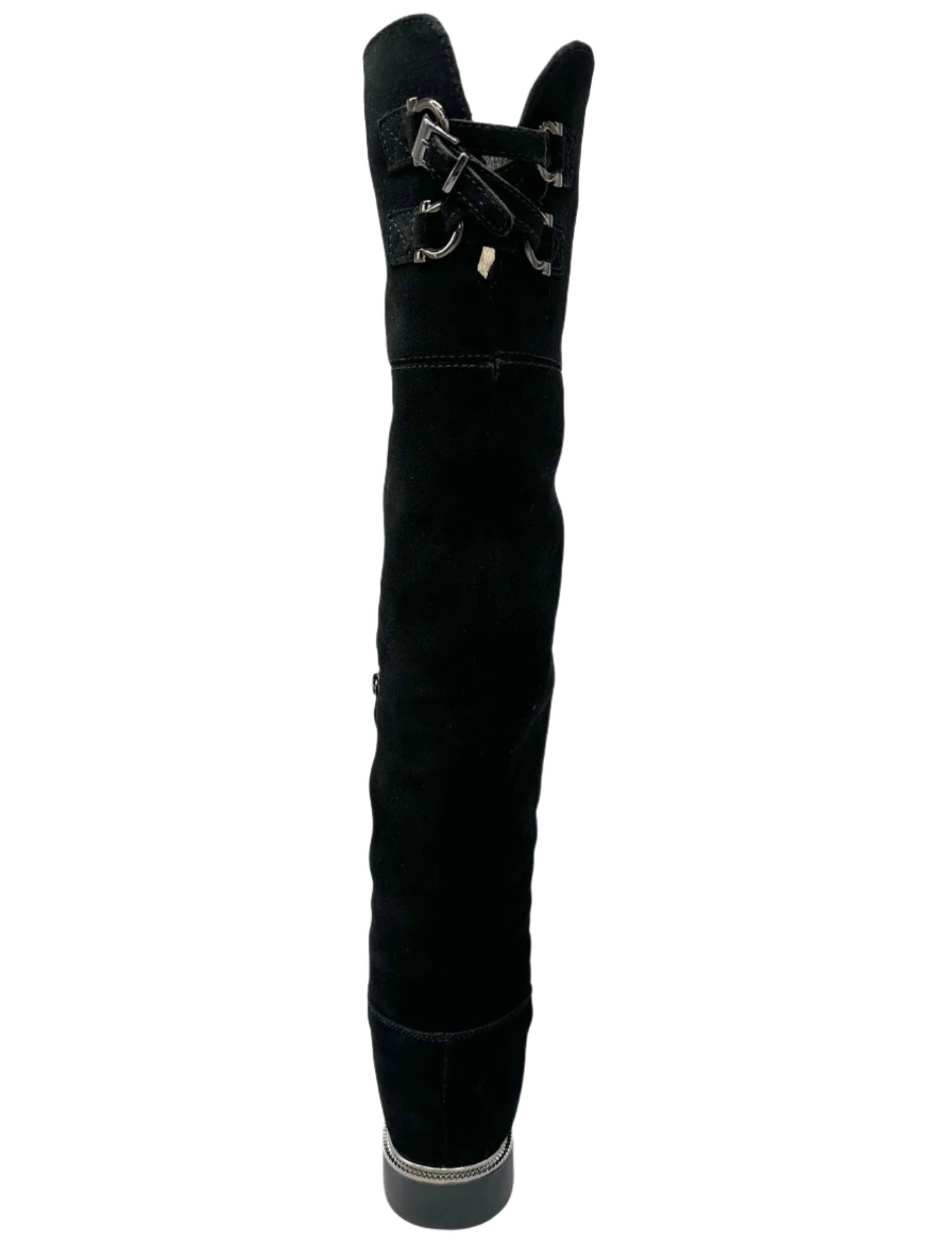 BONAVI 1017H09 Tall Lace Boots