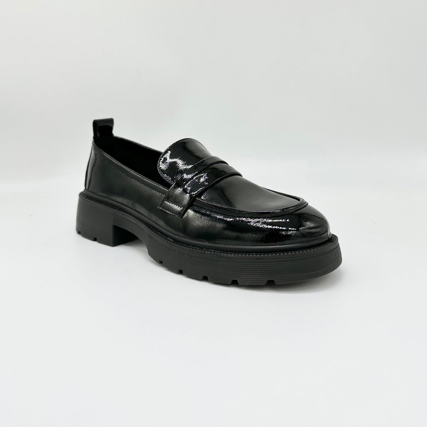 BONAVI 12R3-48 Loafers w Lug Sole
