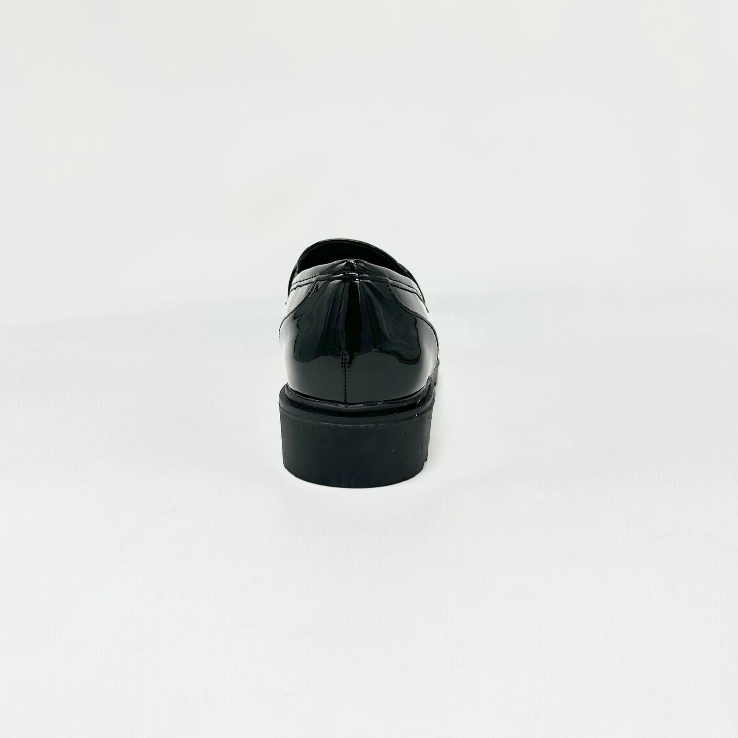 EXE 20-5055 Patent Buckle Loafers