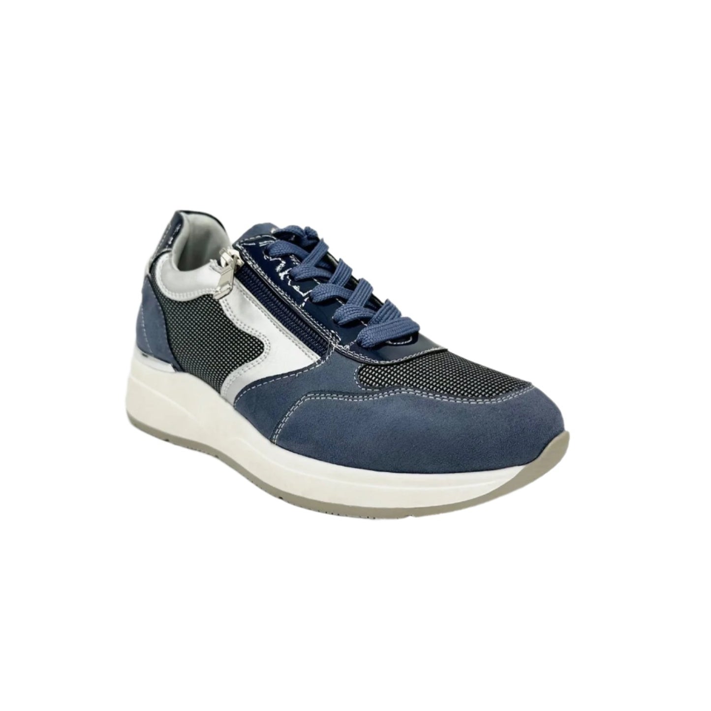 EXE SEX16 Zip w Lace Sneaker