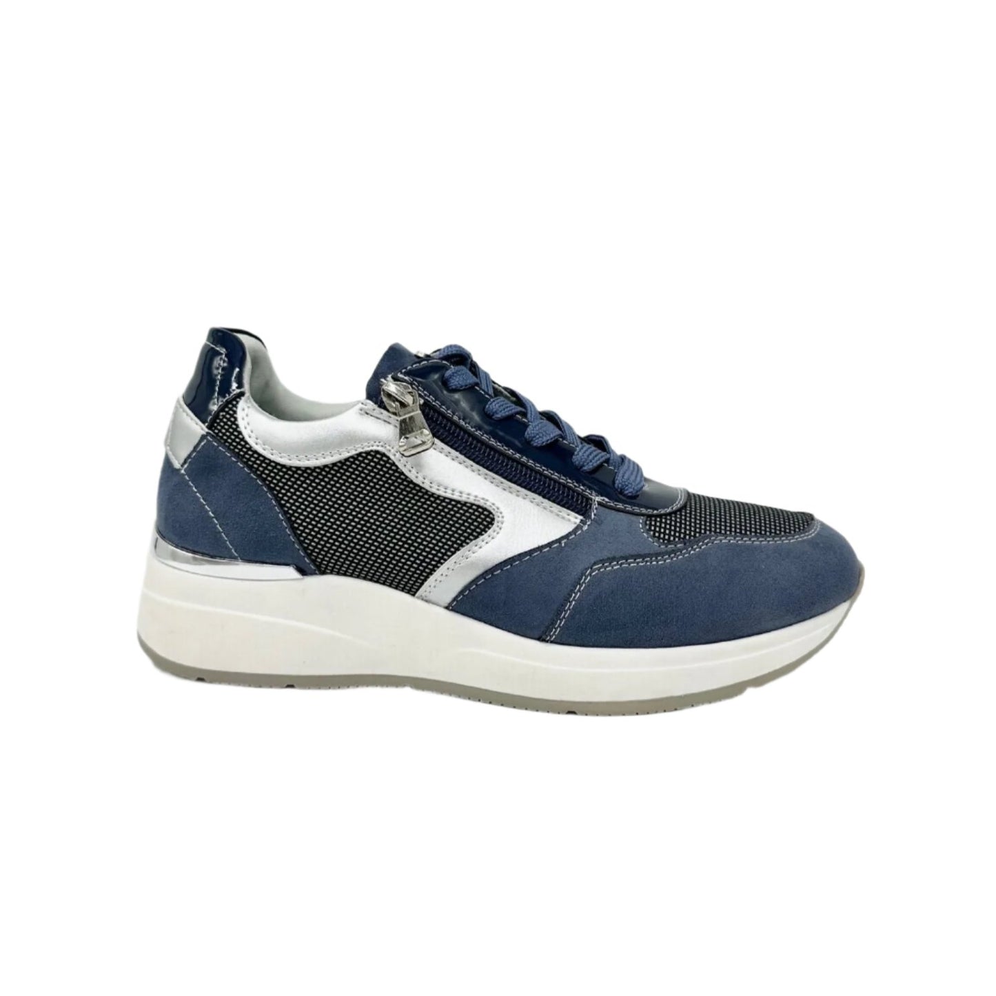 EXE SEX16 Zip w Lace Sneaker