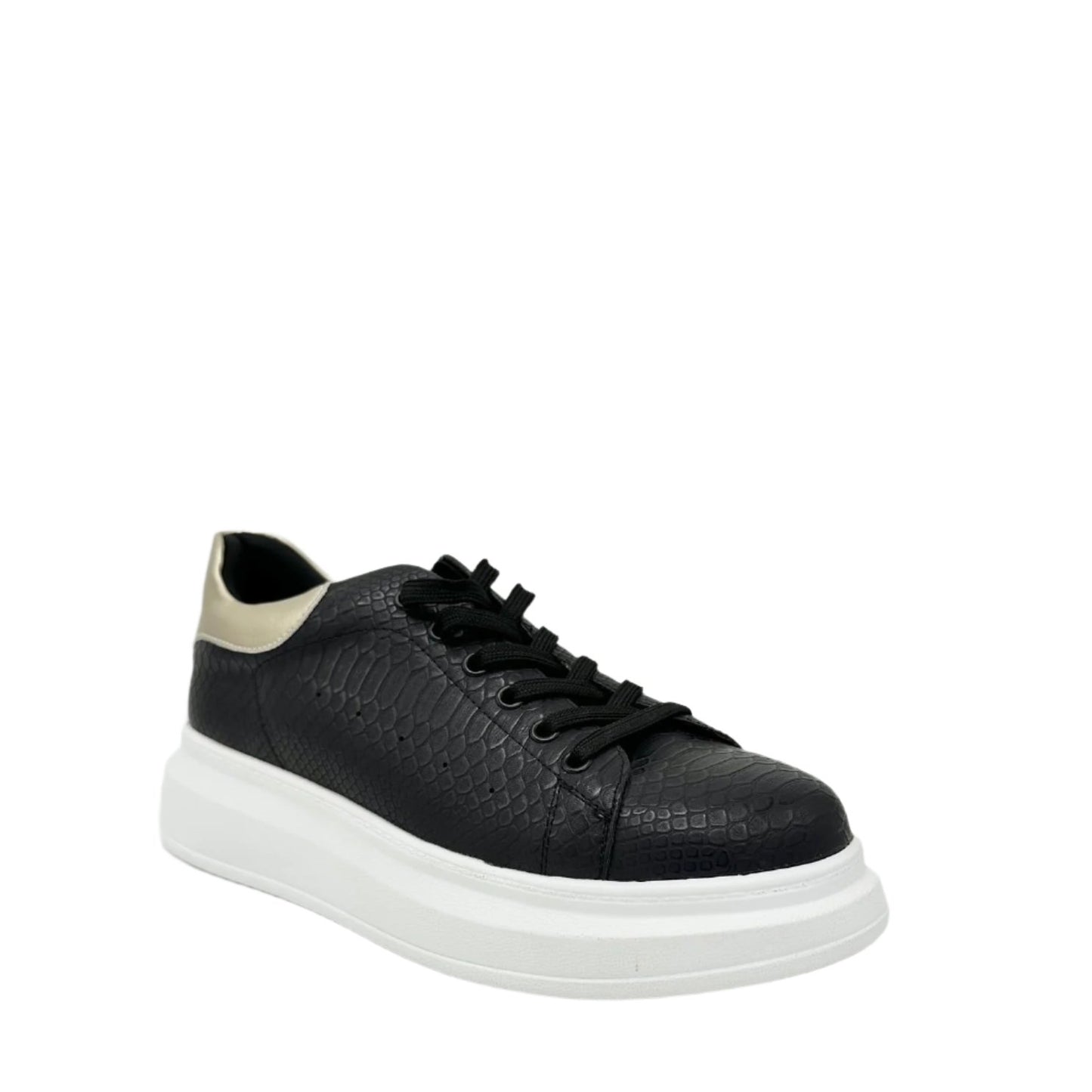 EXE RG2101 Platform Laced Sneakers