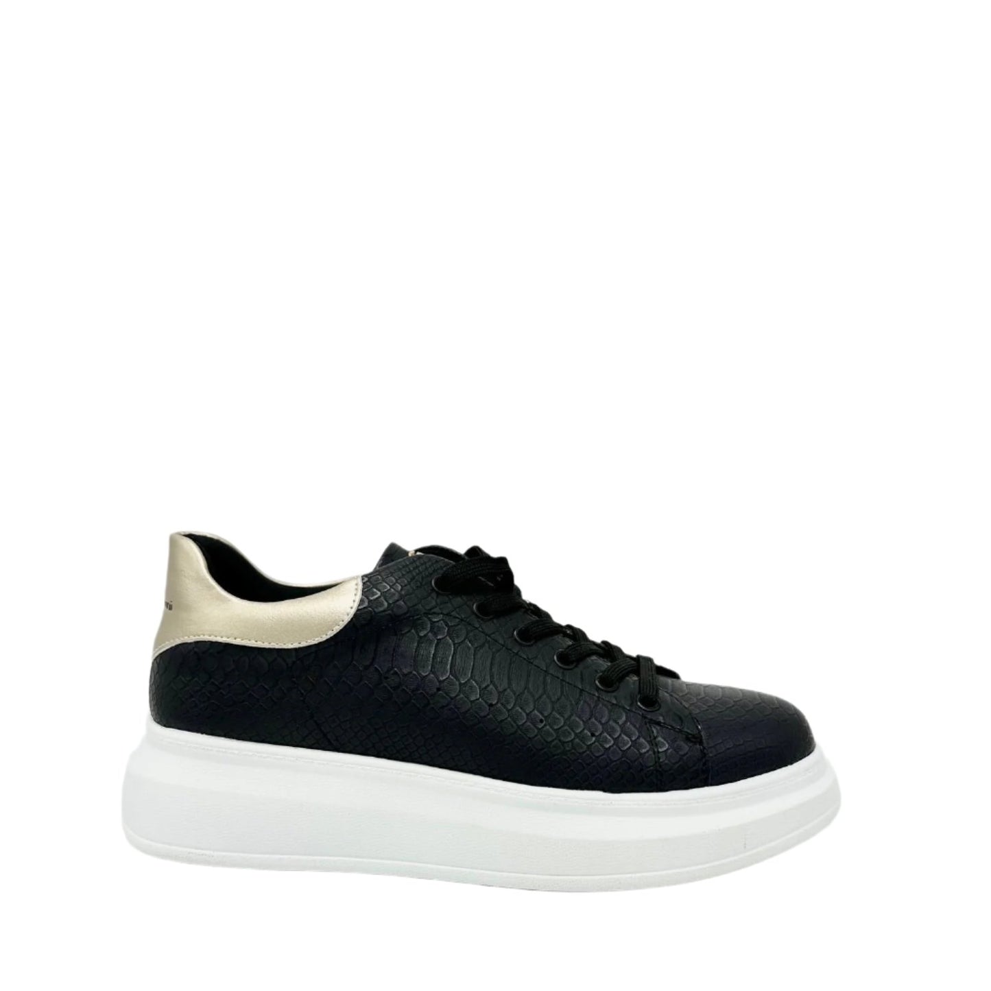 EXE RG2101 Platform Laced Sneakers
