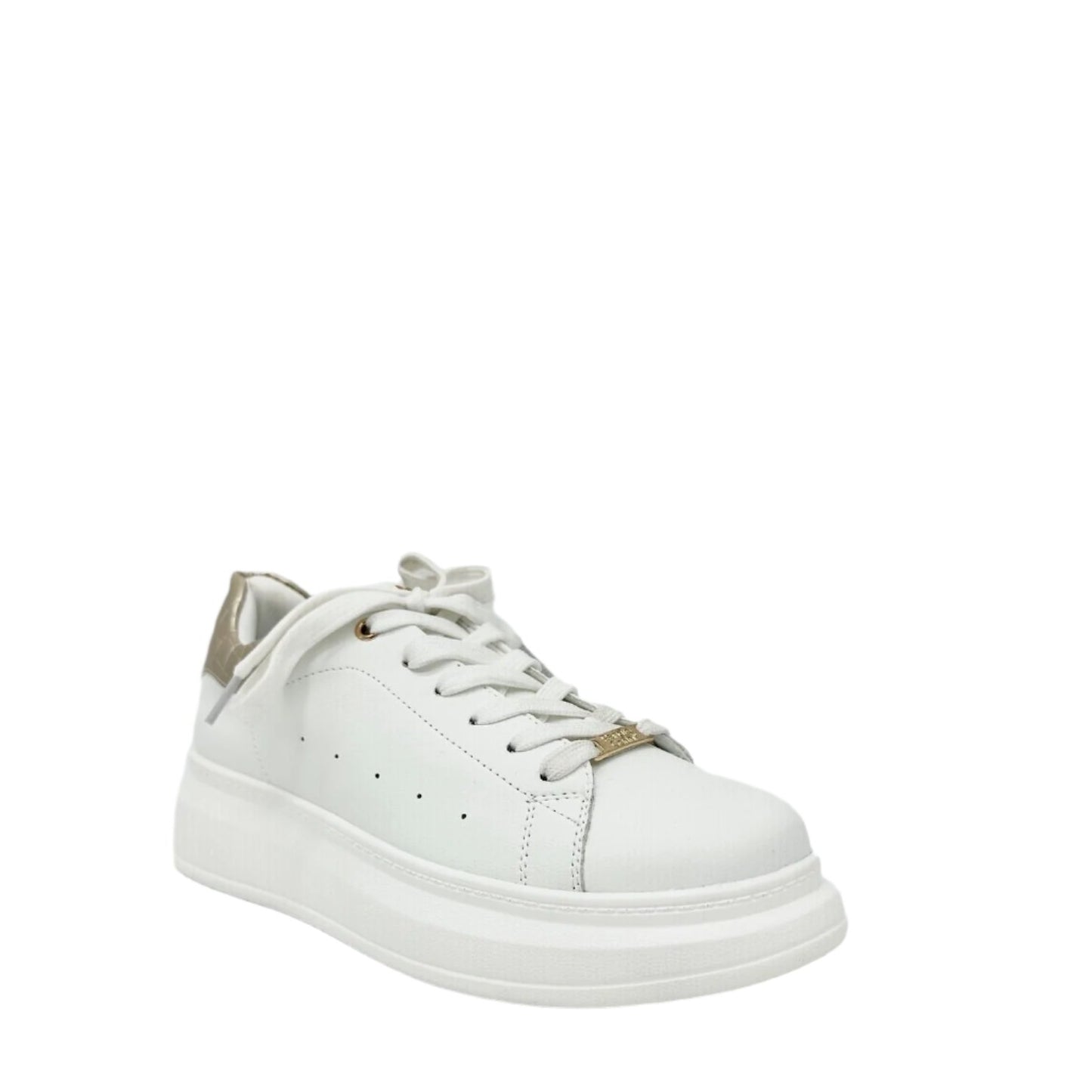 EXE RG2101 Platform Laced Sneakers