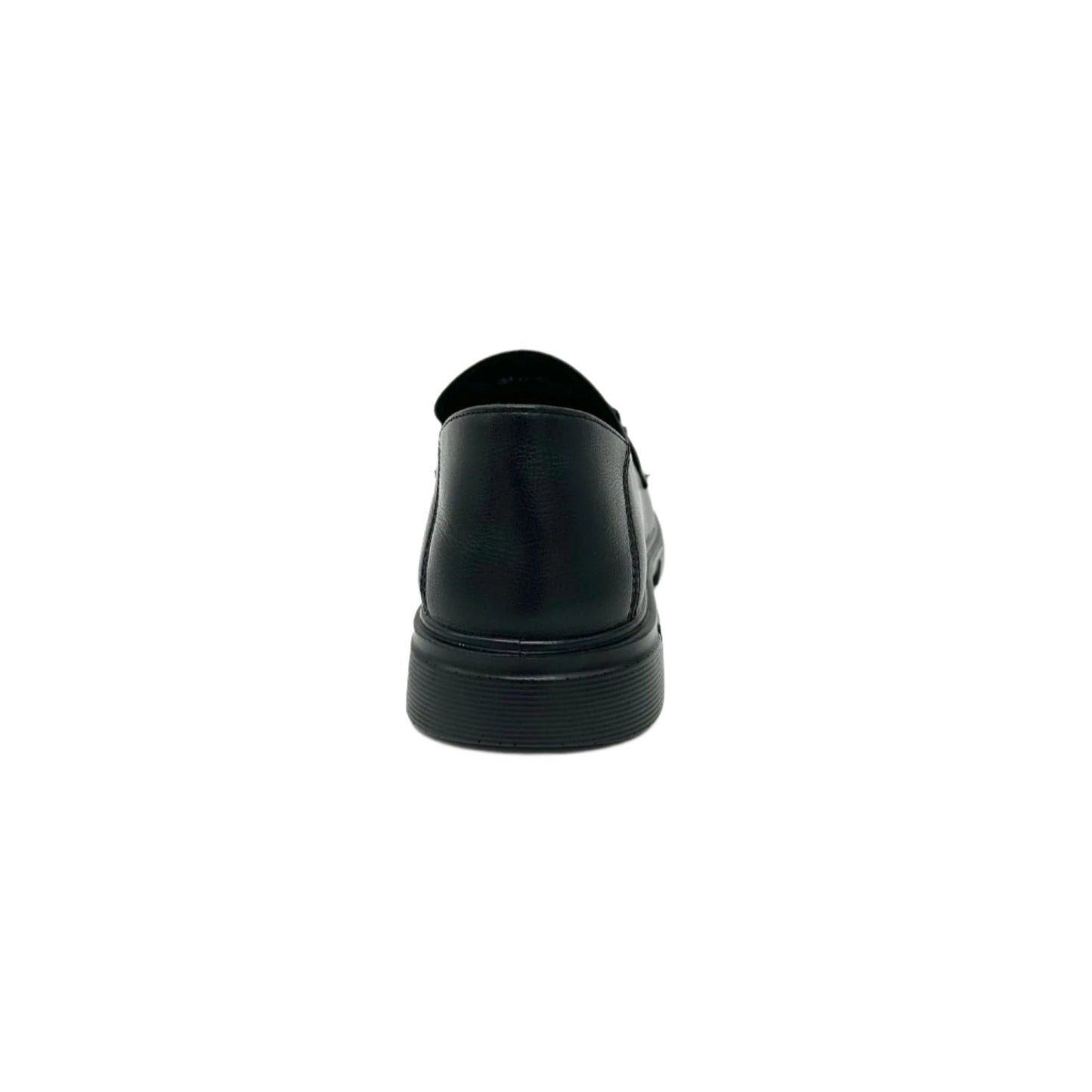 2R4-23 Black Loafer w Buckle