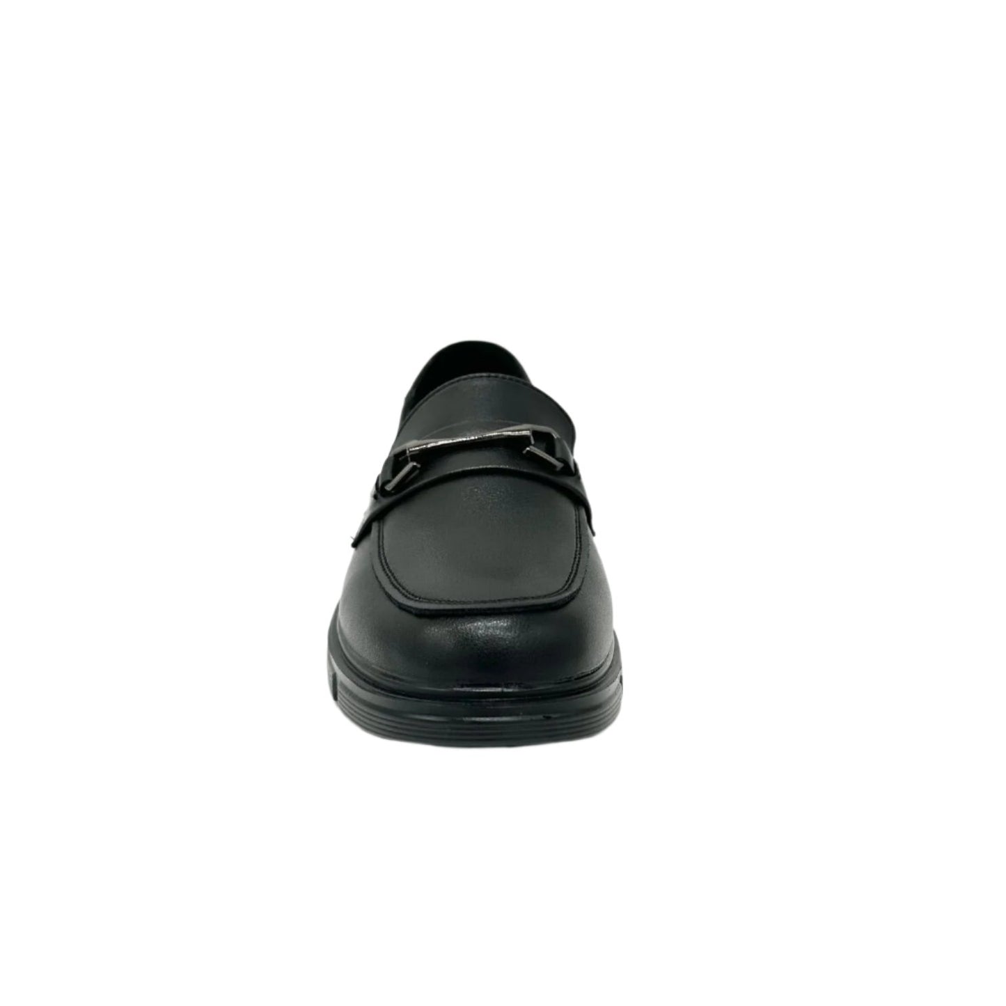 2R4-23 Black Loafer w Buckle