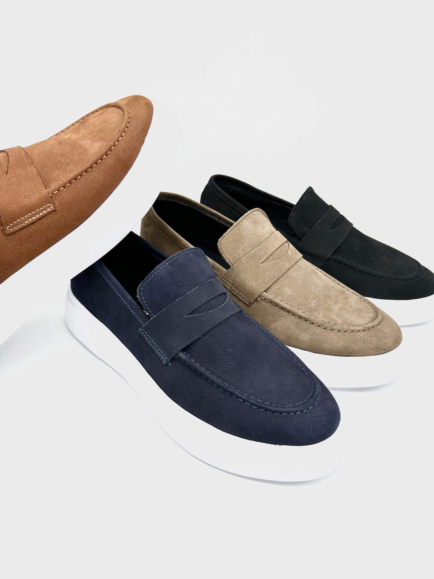 WEPSS TF-0301 Penny Loafer Platform