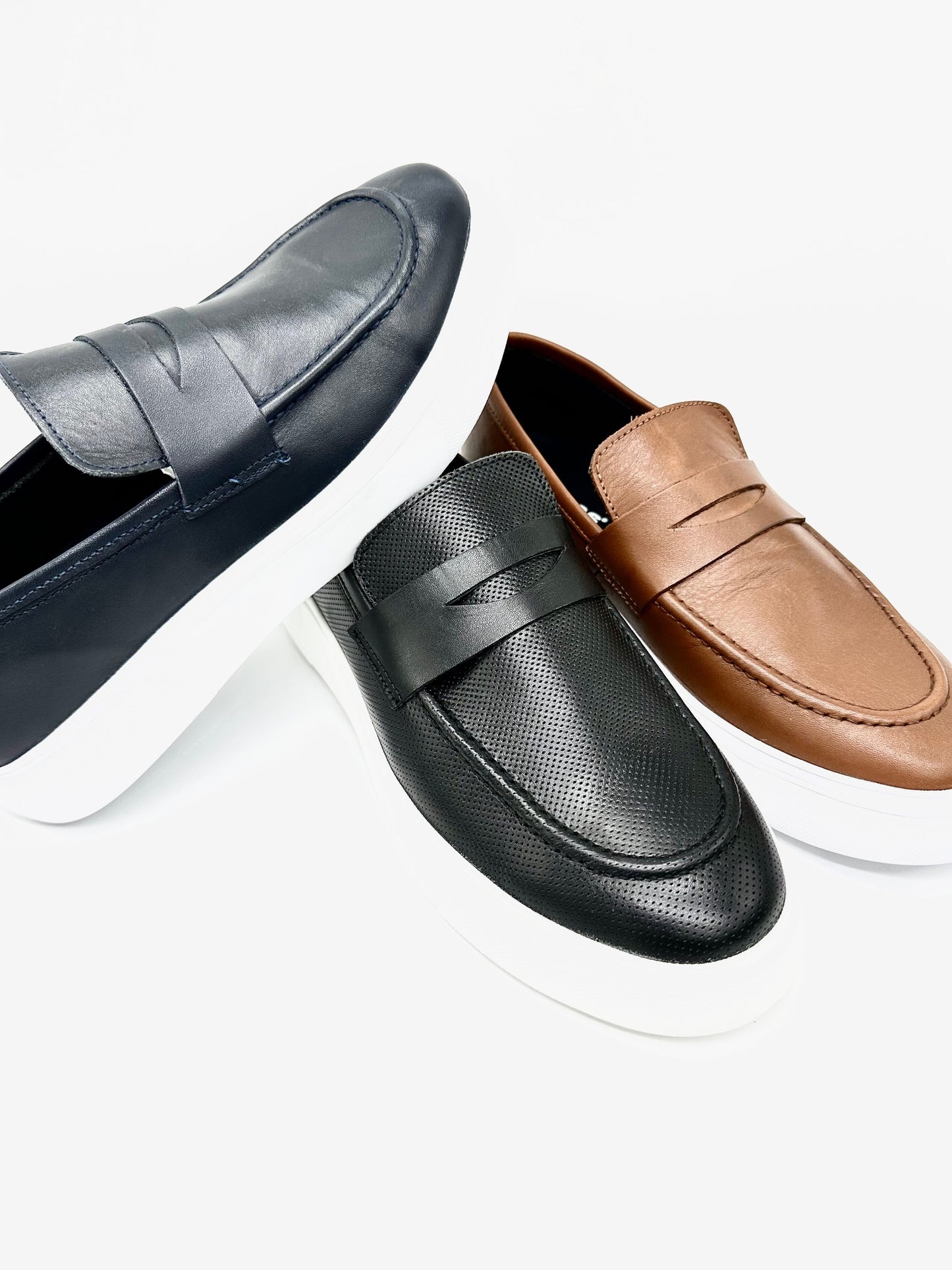 WEPSS TF-003 Platform Penny Loafer