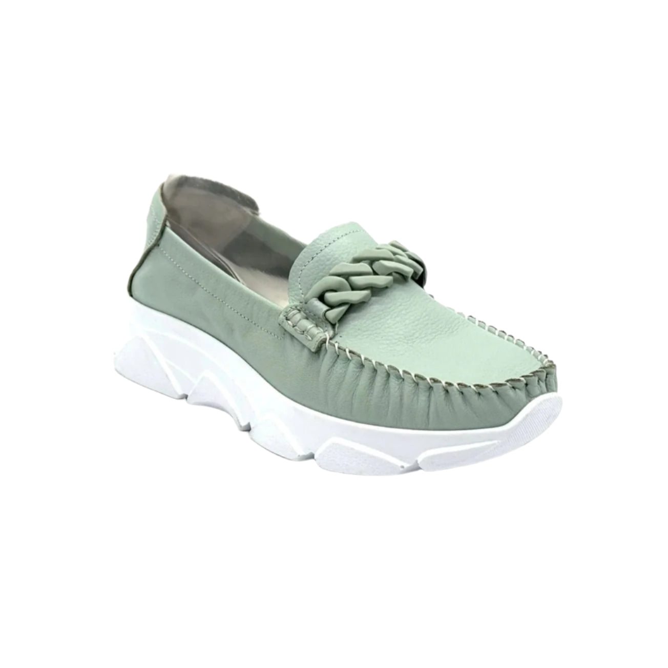 MASTIC SOLE Nifona Leather Loafer