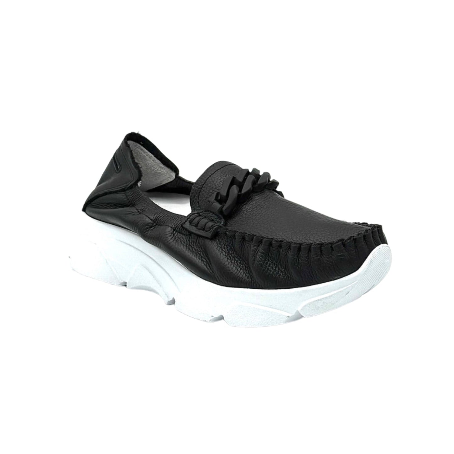 MASTIC SOLE Nifona Leather Loafer