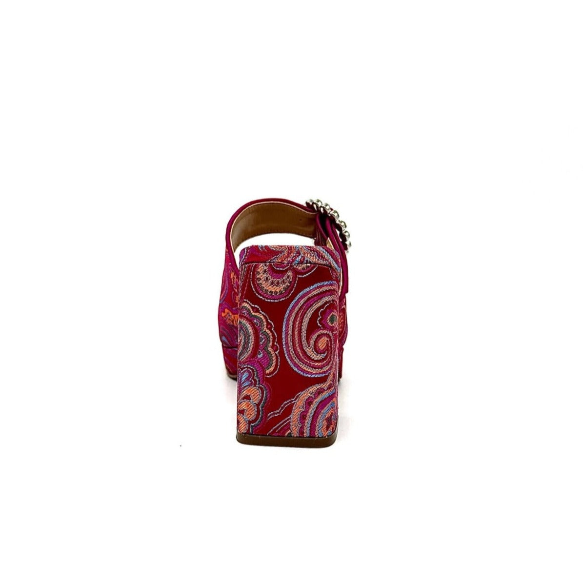 LUNA-801 Block Heel Sandal