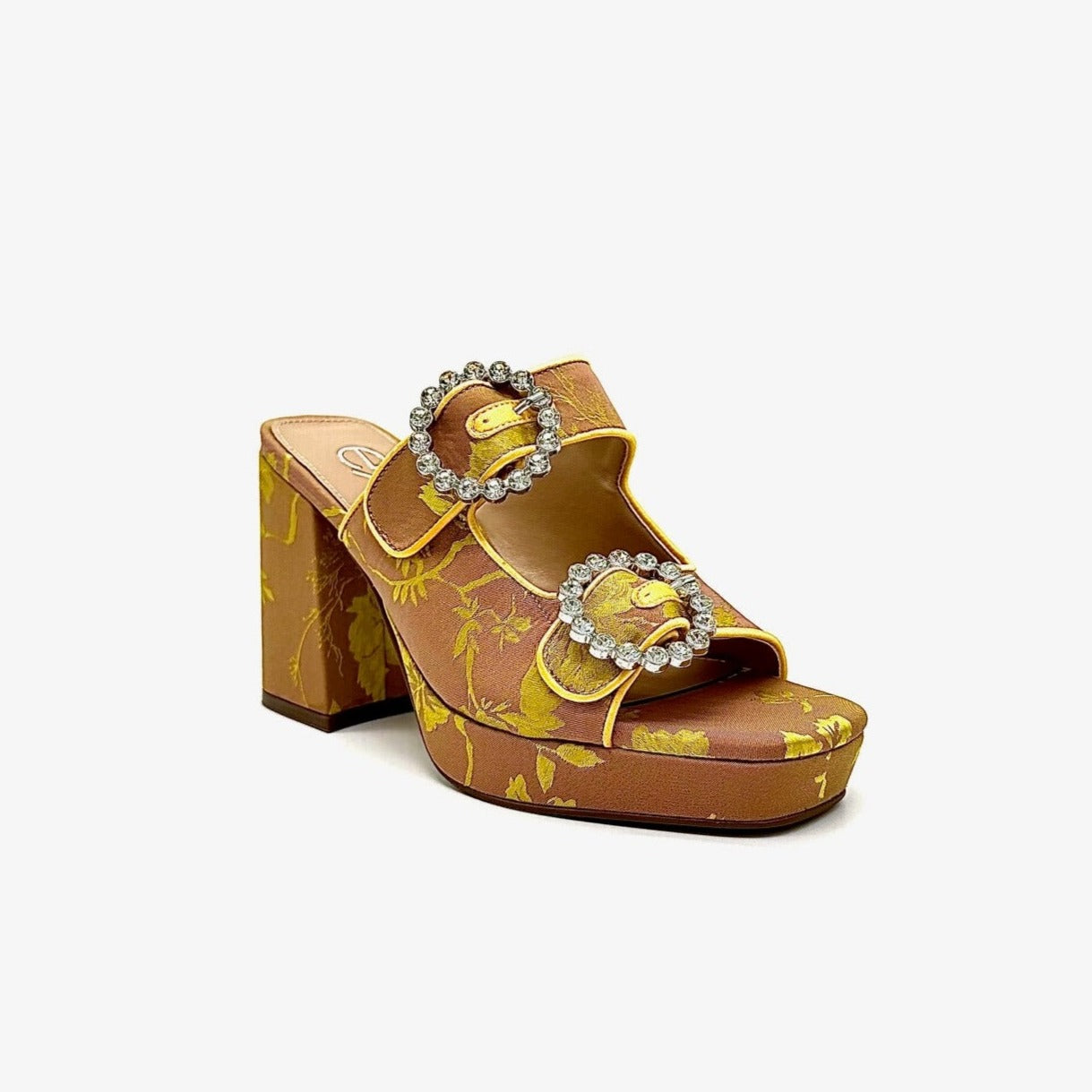 LUNA-801 Block Heel Sandal