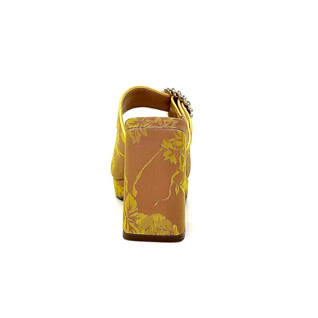 LUNA-801 Block Heel Sandal