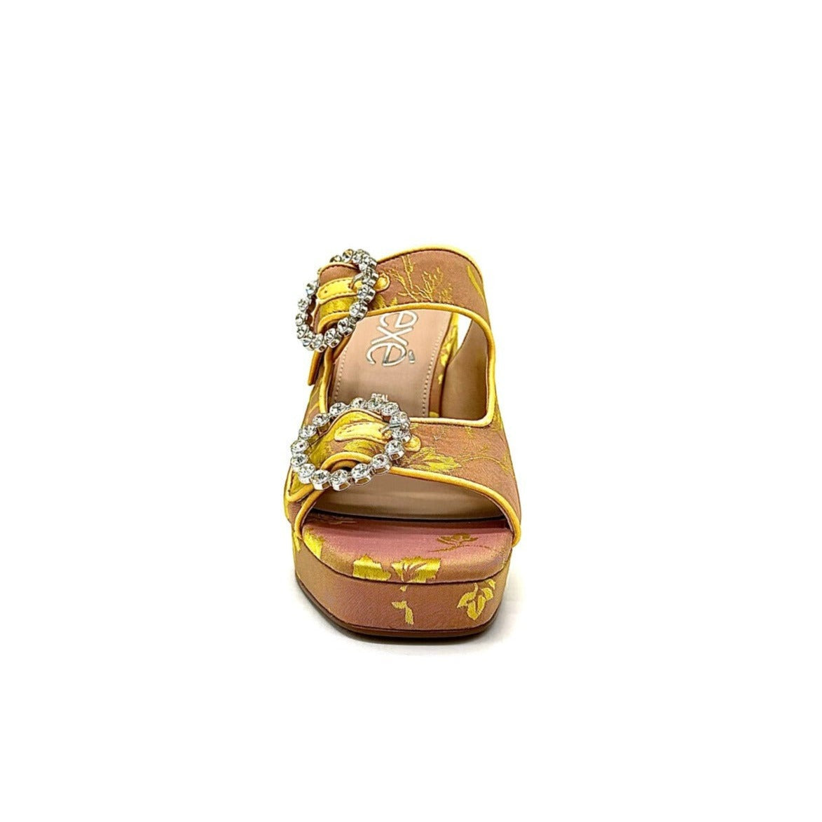 LUNA-801 Block Heel Sandal
