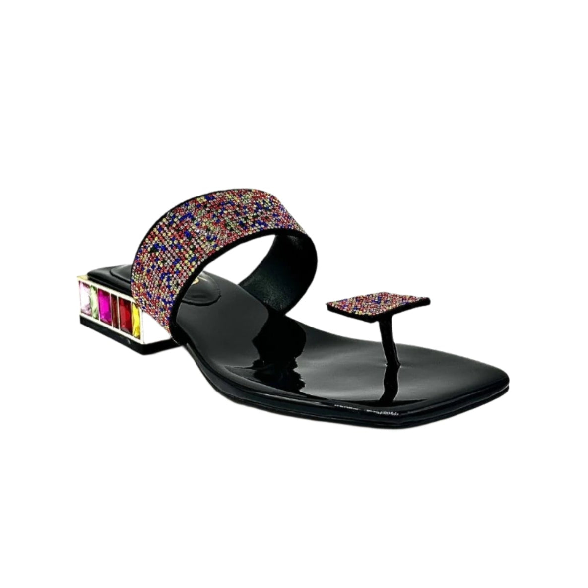 SUMMER -272 Low Heel Sandal