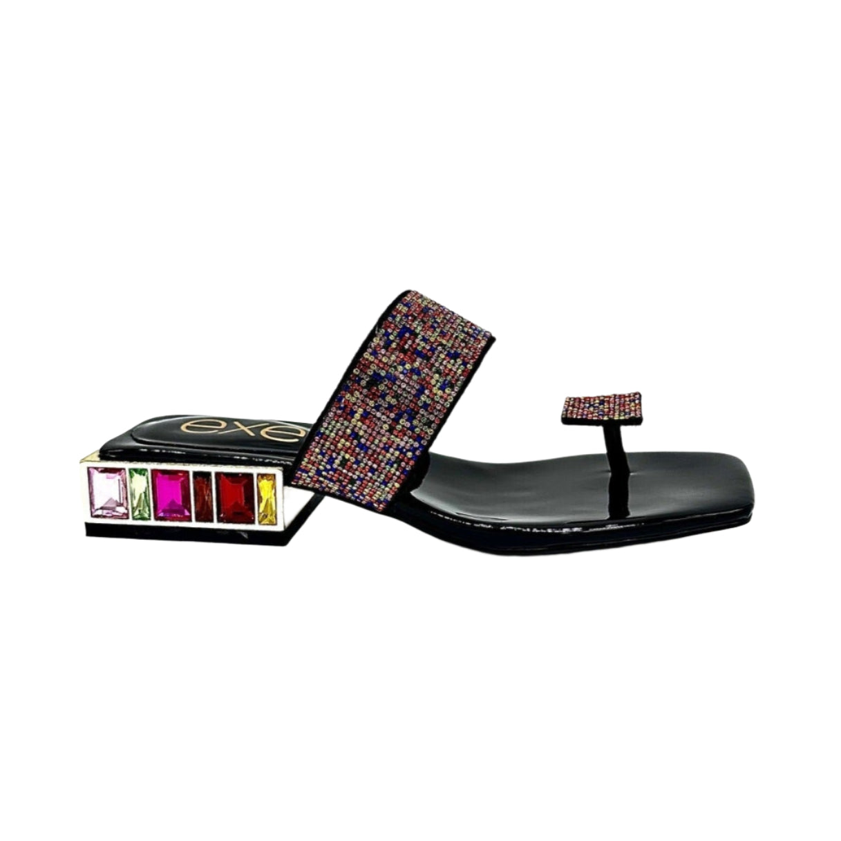 SUMMER -272 Low Heel Sandal