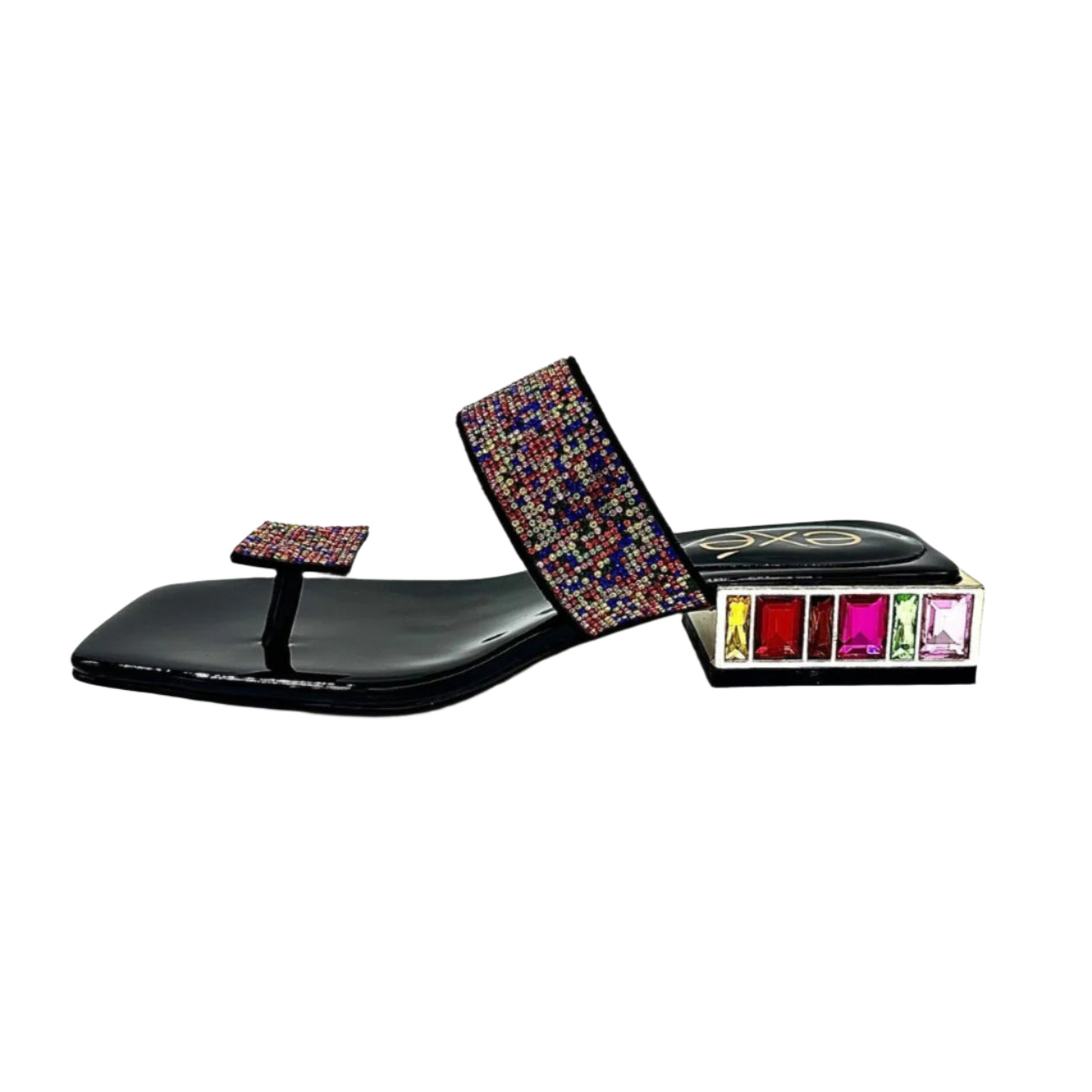 SUMMER -272 Low Heel Sandal