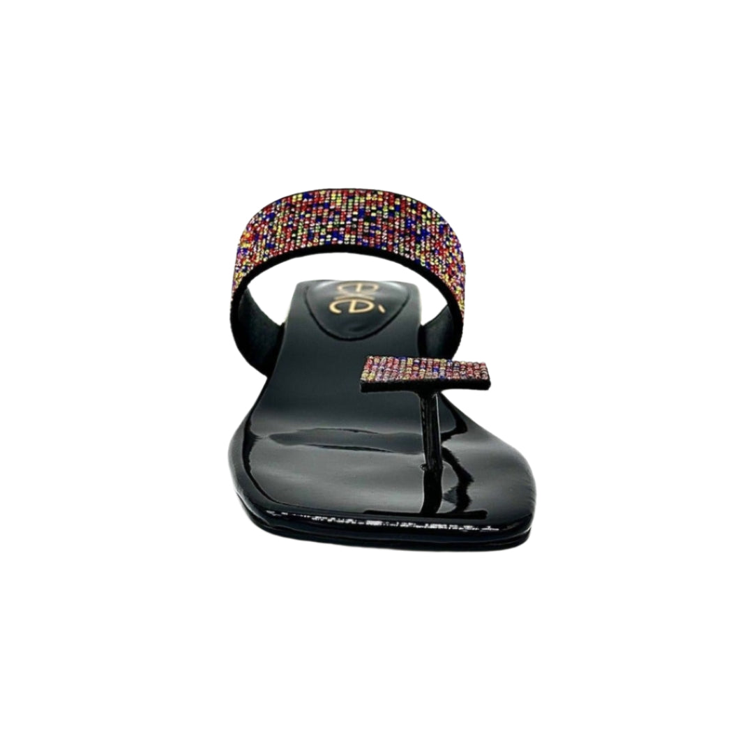 SUMMER -272 Low Heel Sandal