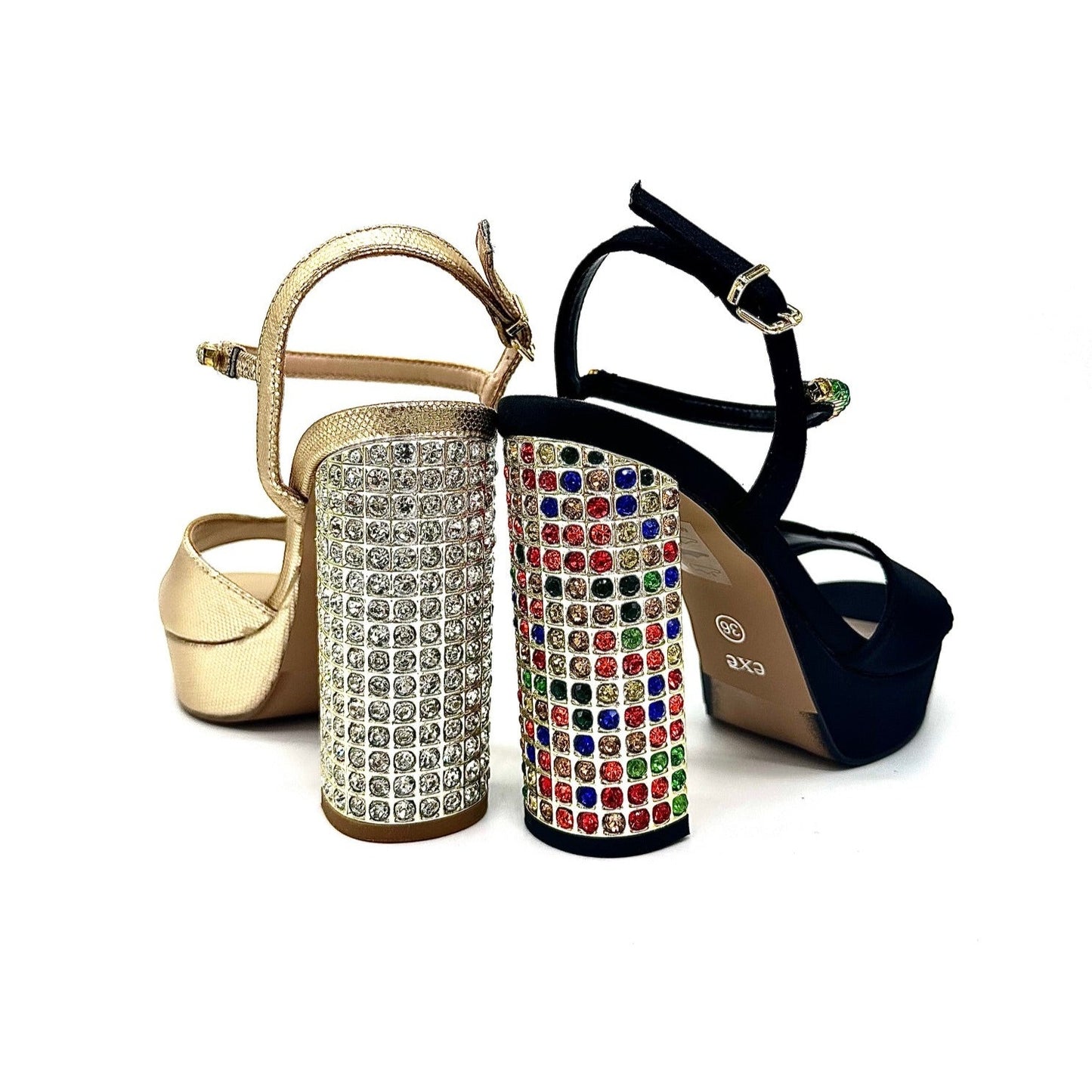 VIANNA-411 High Heel Sandal