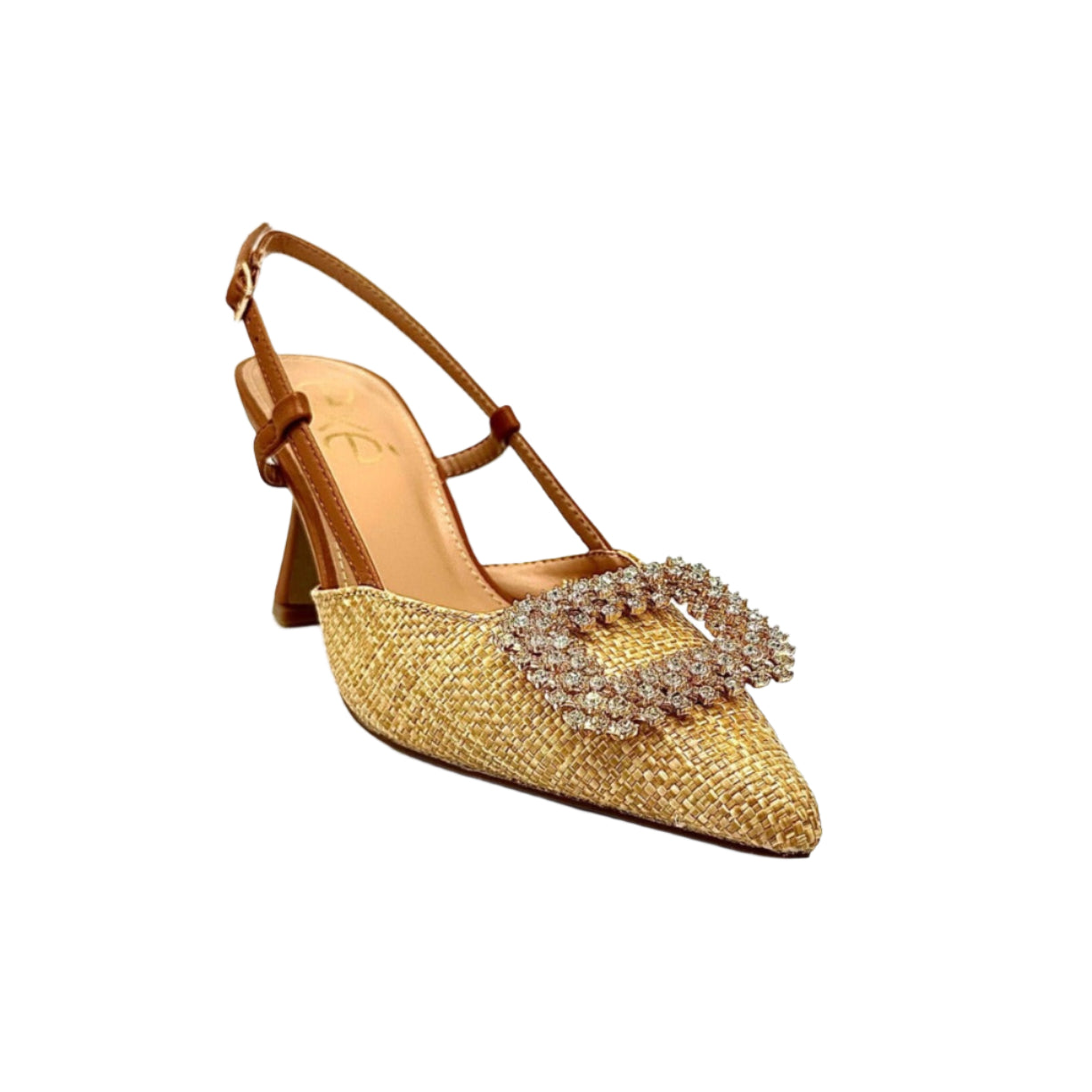 W92032-177A Heeled Sandal Exe