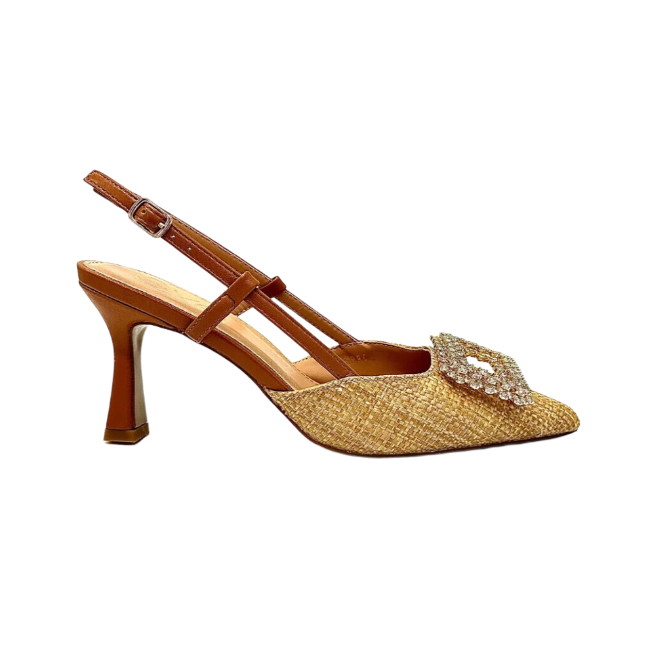 W92032-177A Heeled Sandal Exe
