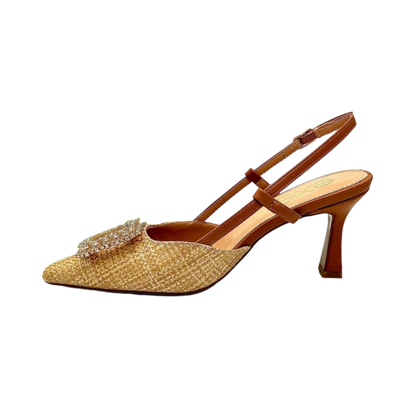 W92032-177A Heeled Sandal Exe