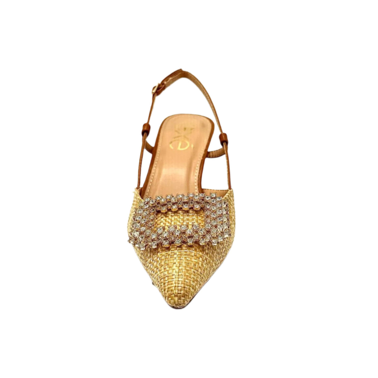 W92032-177A Heeled Sandal Exe