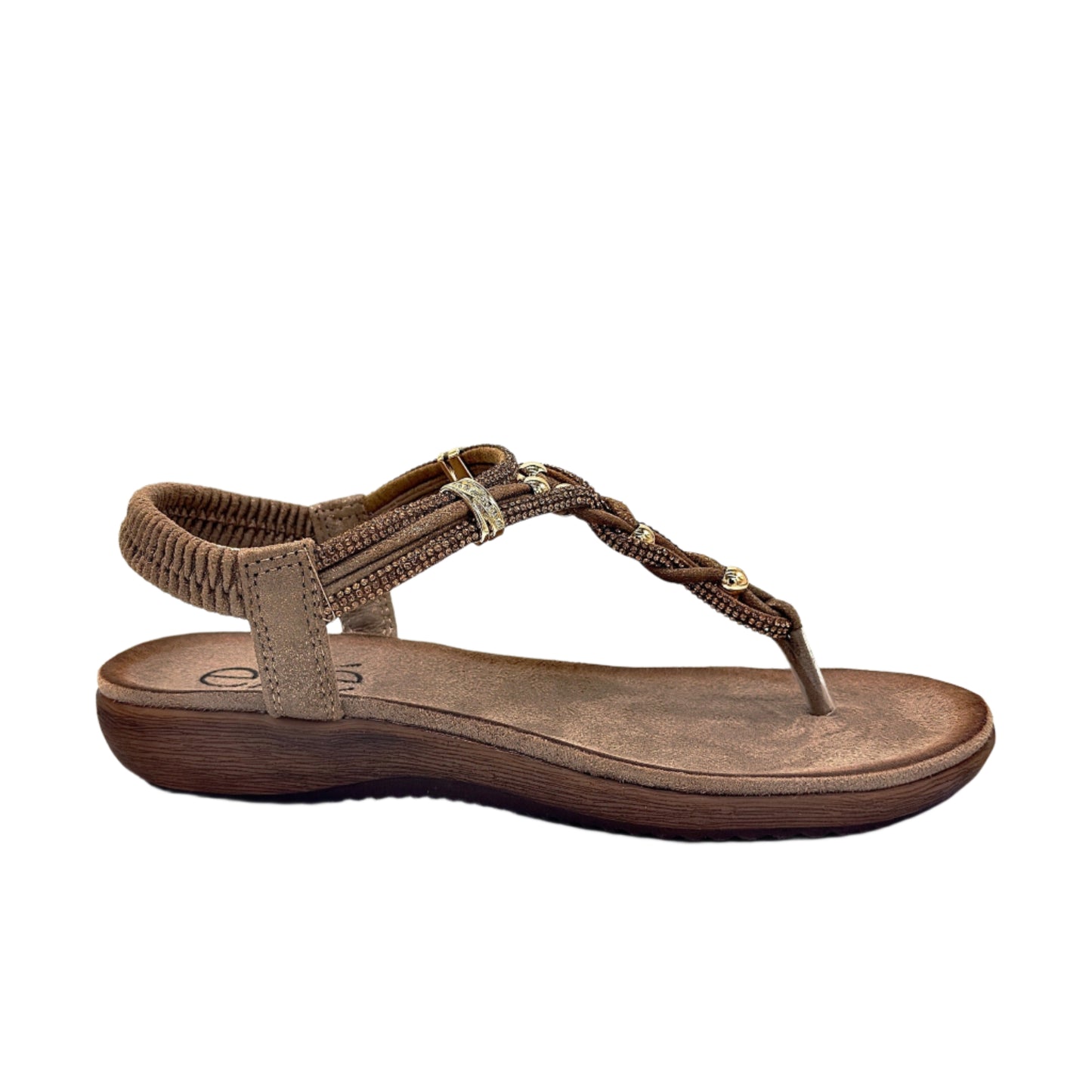 EXE 009 FLAT WEDGE SANDAL